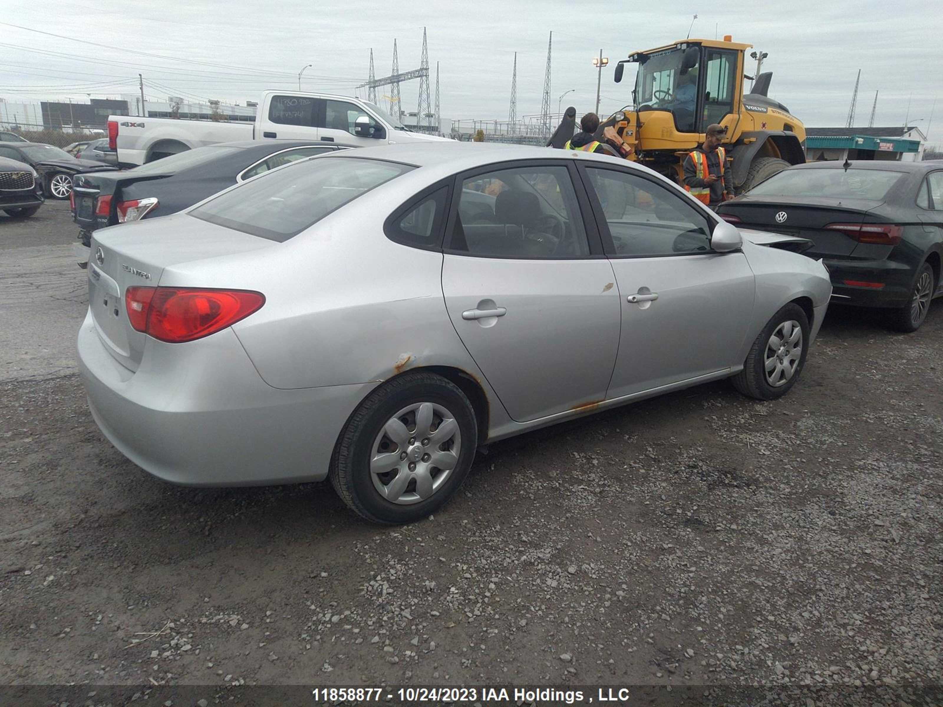 Photo 3 VIN: KMHDT45D77U262432 - HYUNDAI ELANTRA 