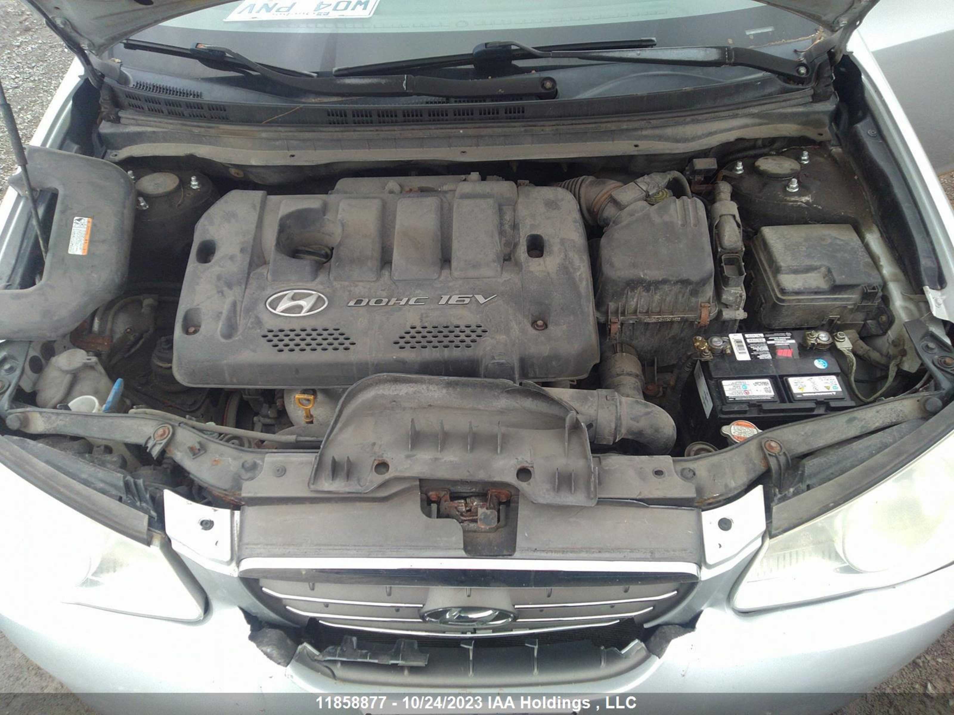 Photo 9 VIN: KMHDT45D77U262432 - HYUNDAI ELANTRA 