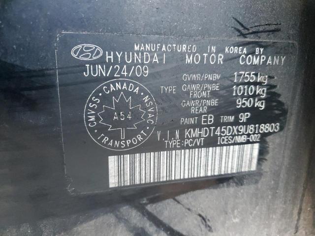 Photo 12 VIN: KMHDT45DX9U818803 - HYUNDAI ELANTRA 