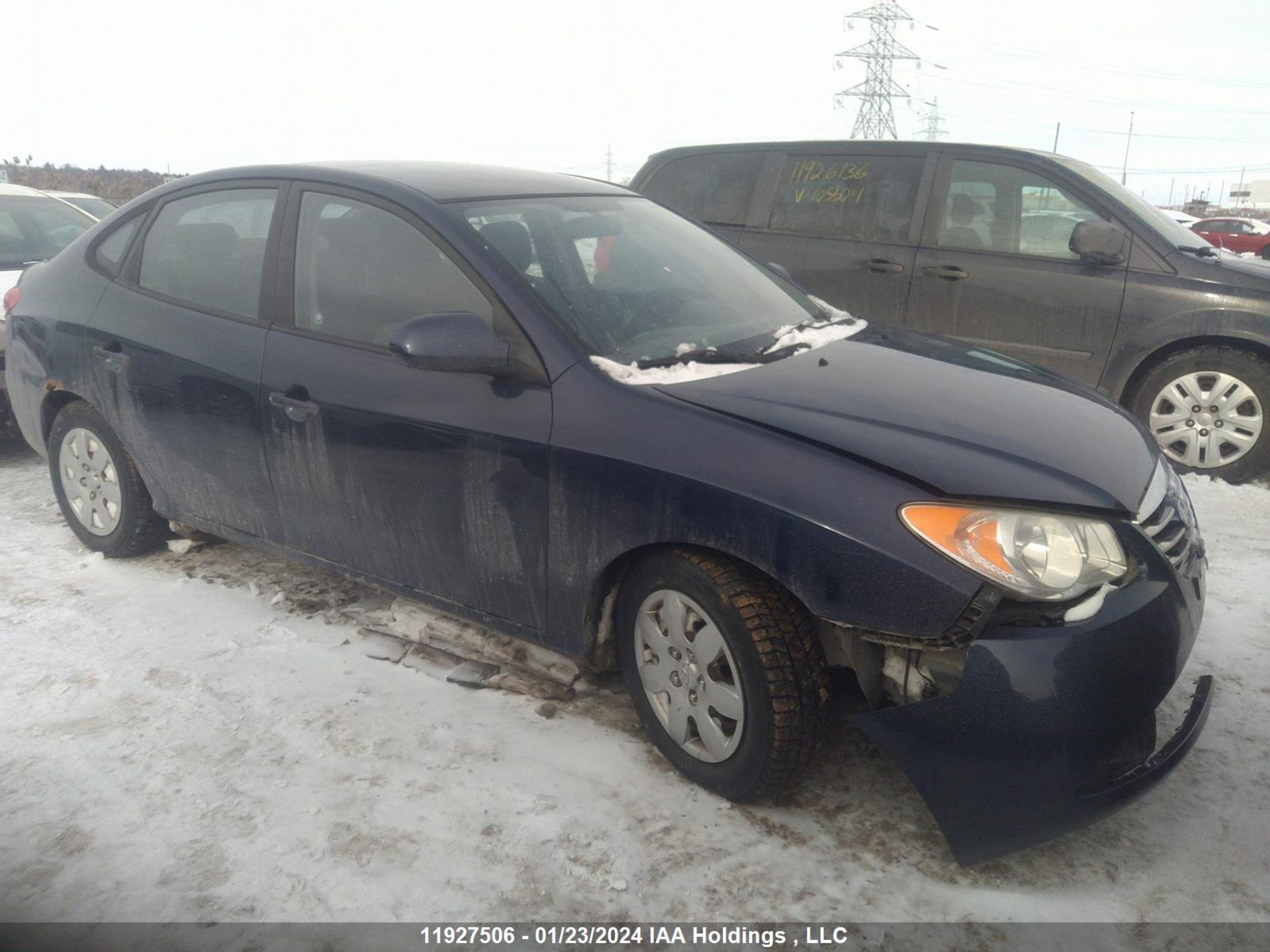 Photo 0 VIN: KMHDT4BD1AU116703 - HYUNDAI ELANTRA 