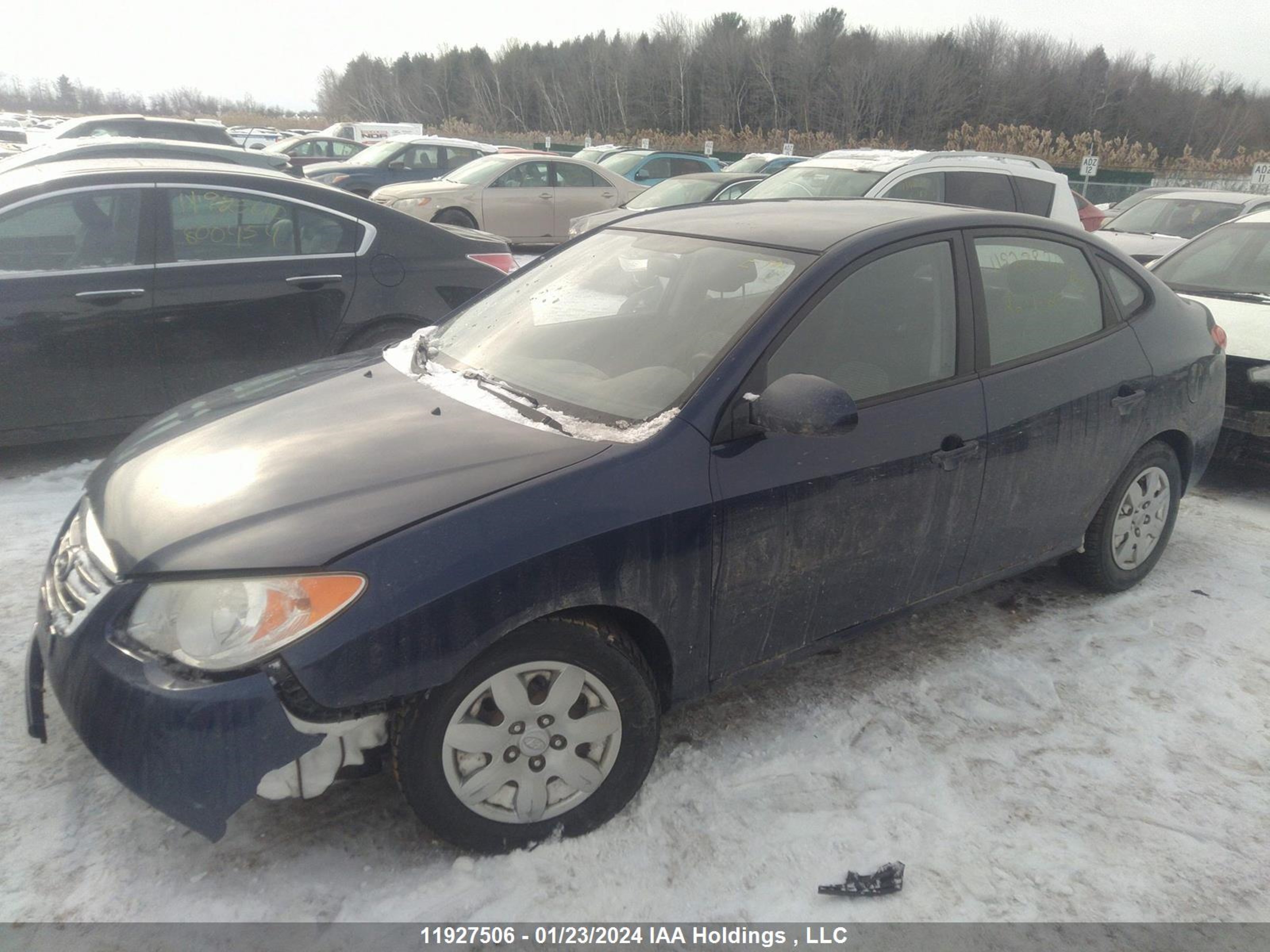 Photo 1 VIN: KMHDT4BD1AU116703 - HYUNDAI ELANTRA 