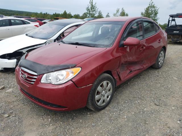 Photo 1 VIN: KMHDT4BDXAU099173 - HYUNDAI ELANTRA GL 