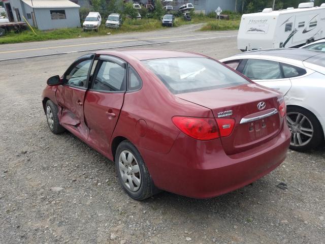 Photo 2 VIN: KMHDT4BDXAU099173 - HYUNDAI ELANTRA GL 