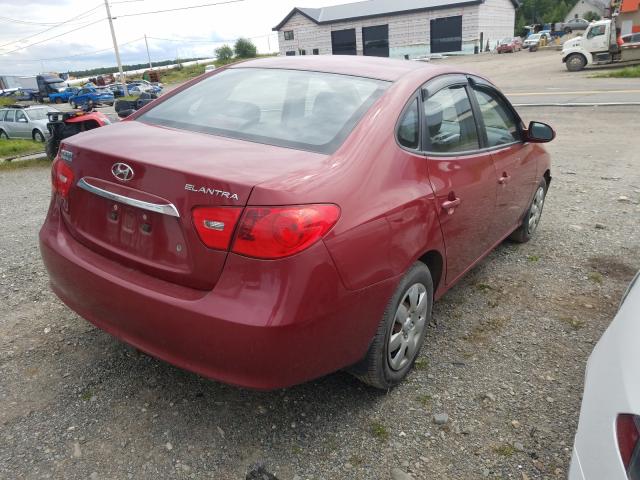 Photo 3 VIN: KMHDT4BDXAU099173 - HYUNDAI ELANTRA GL 