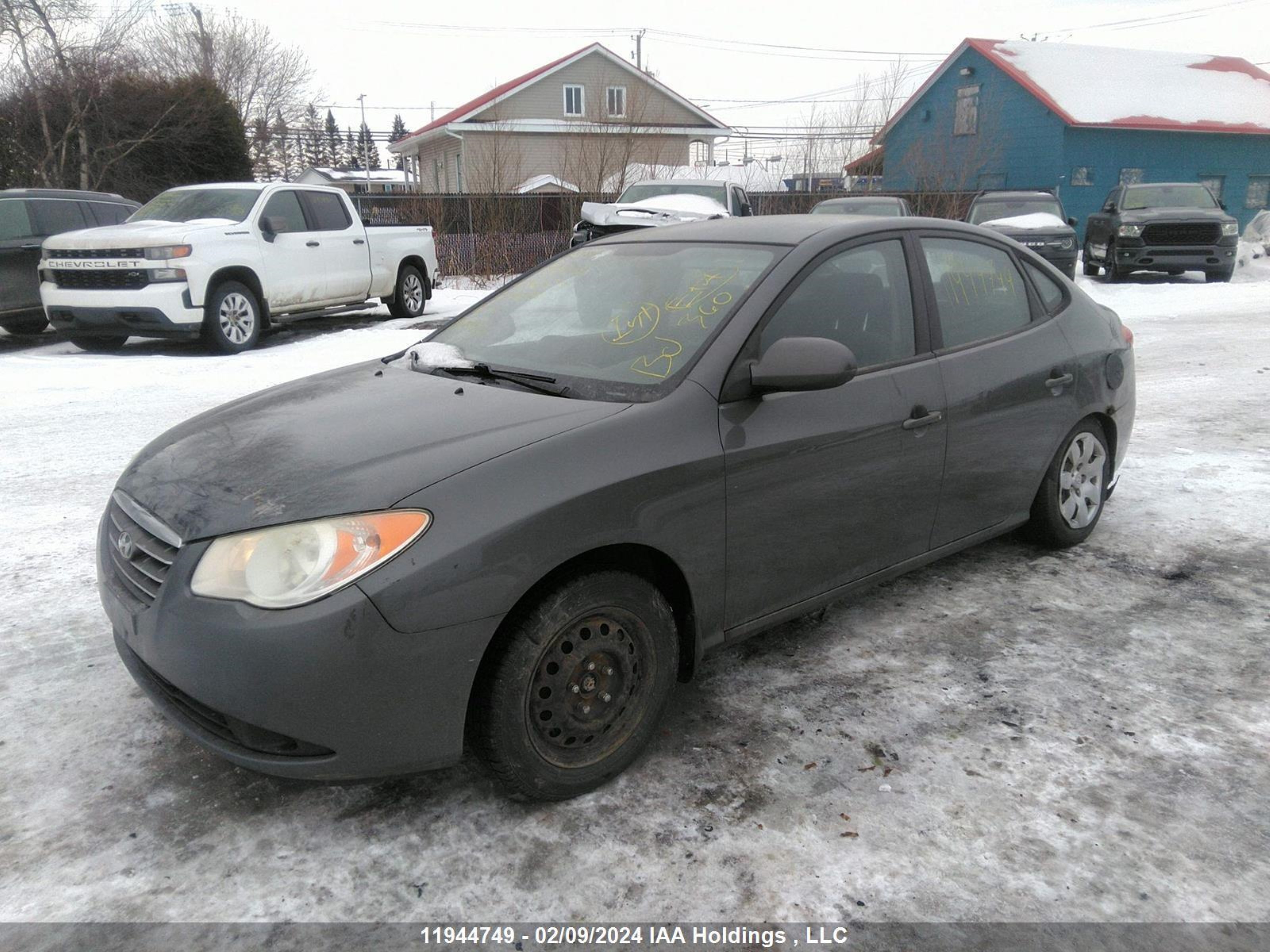 Photo 1 VIN: KMHDU45D08U277093 - HYUNDAI ELANTRA 