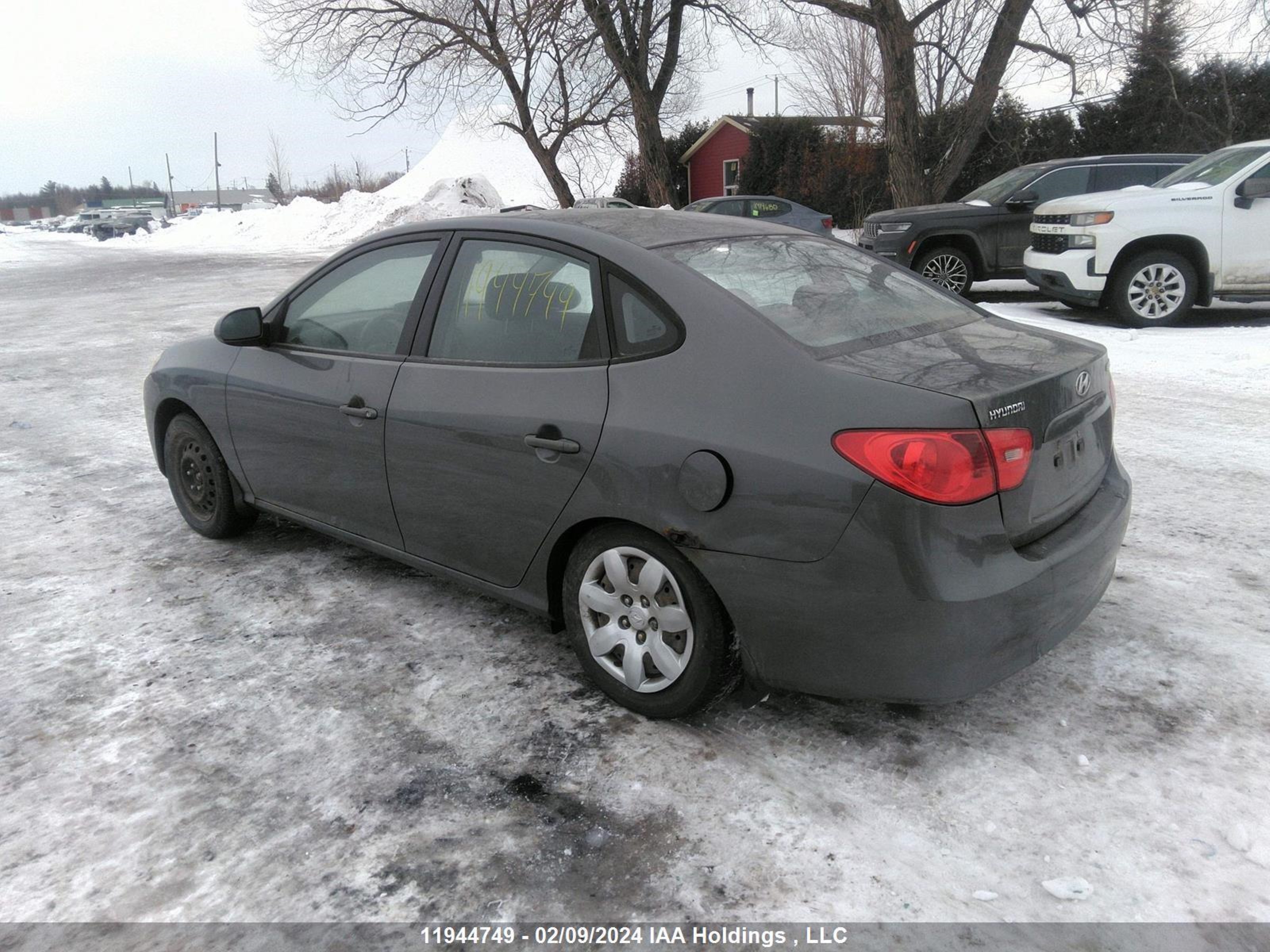 Photo 2 VIN: KMHDU45D08U277093 - HYUNDAI ELANTRA 