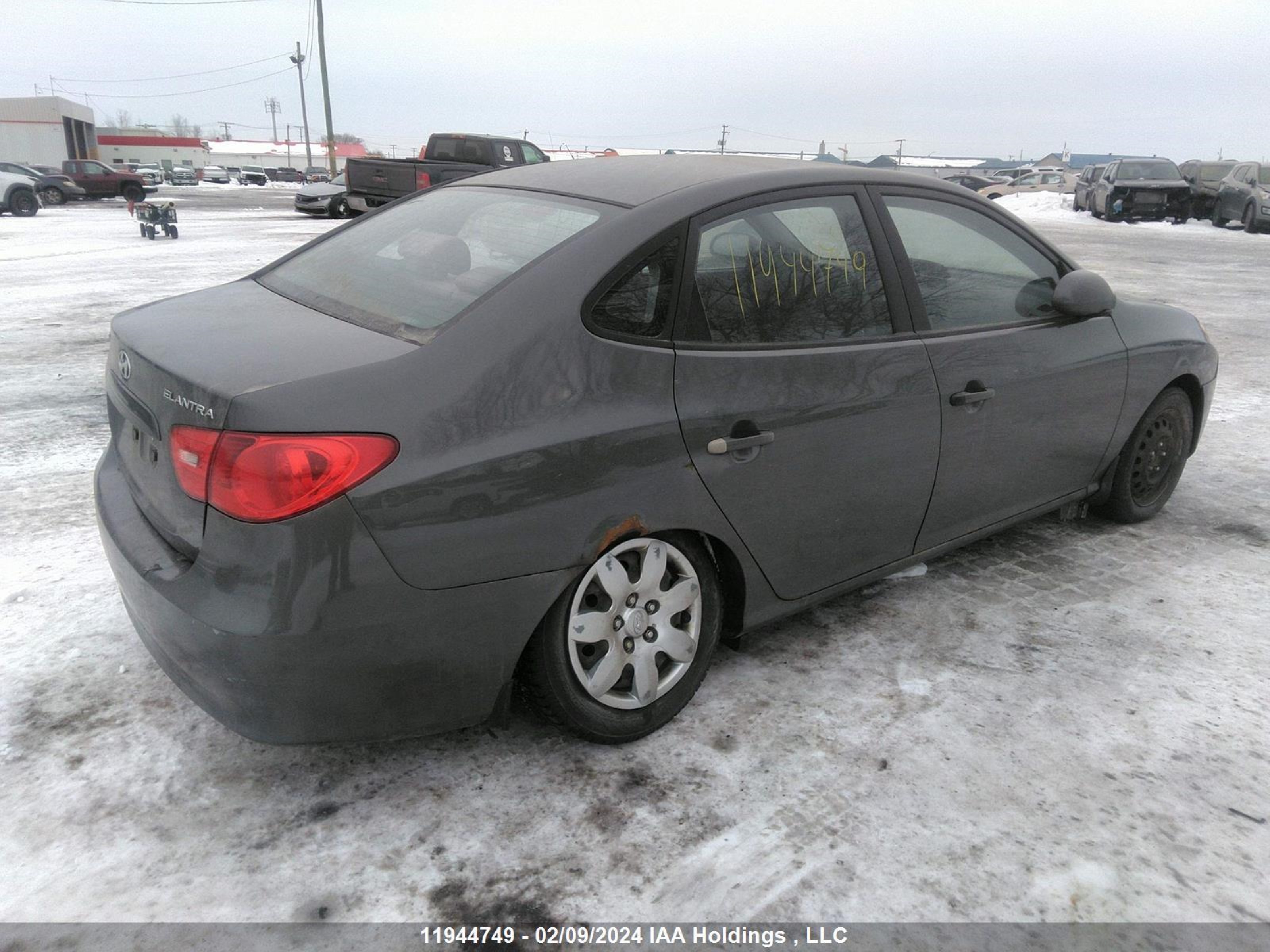 Photo 3 VIN: KMHDU45D08U277093 - HYUNDAI ELANTRA 