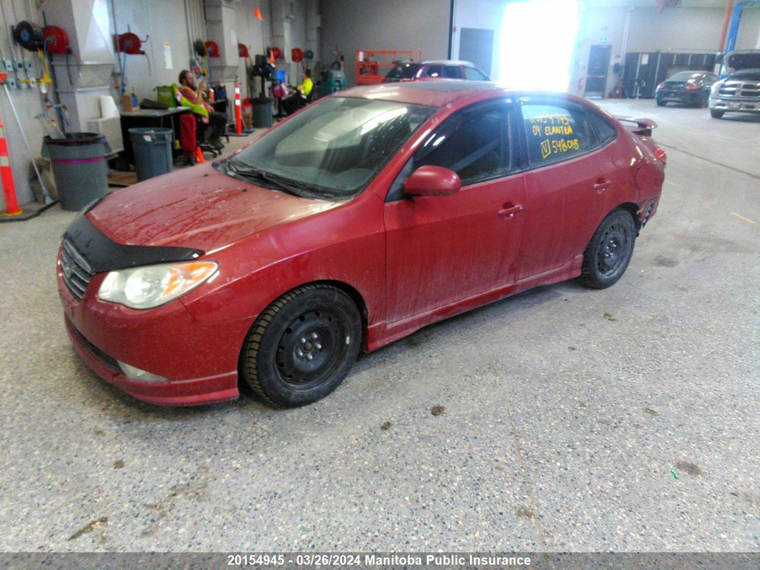 Photo 1 VIN: KMHDU45D19U548065 - HYUNDAI ELANTRA 