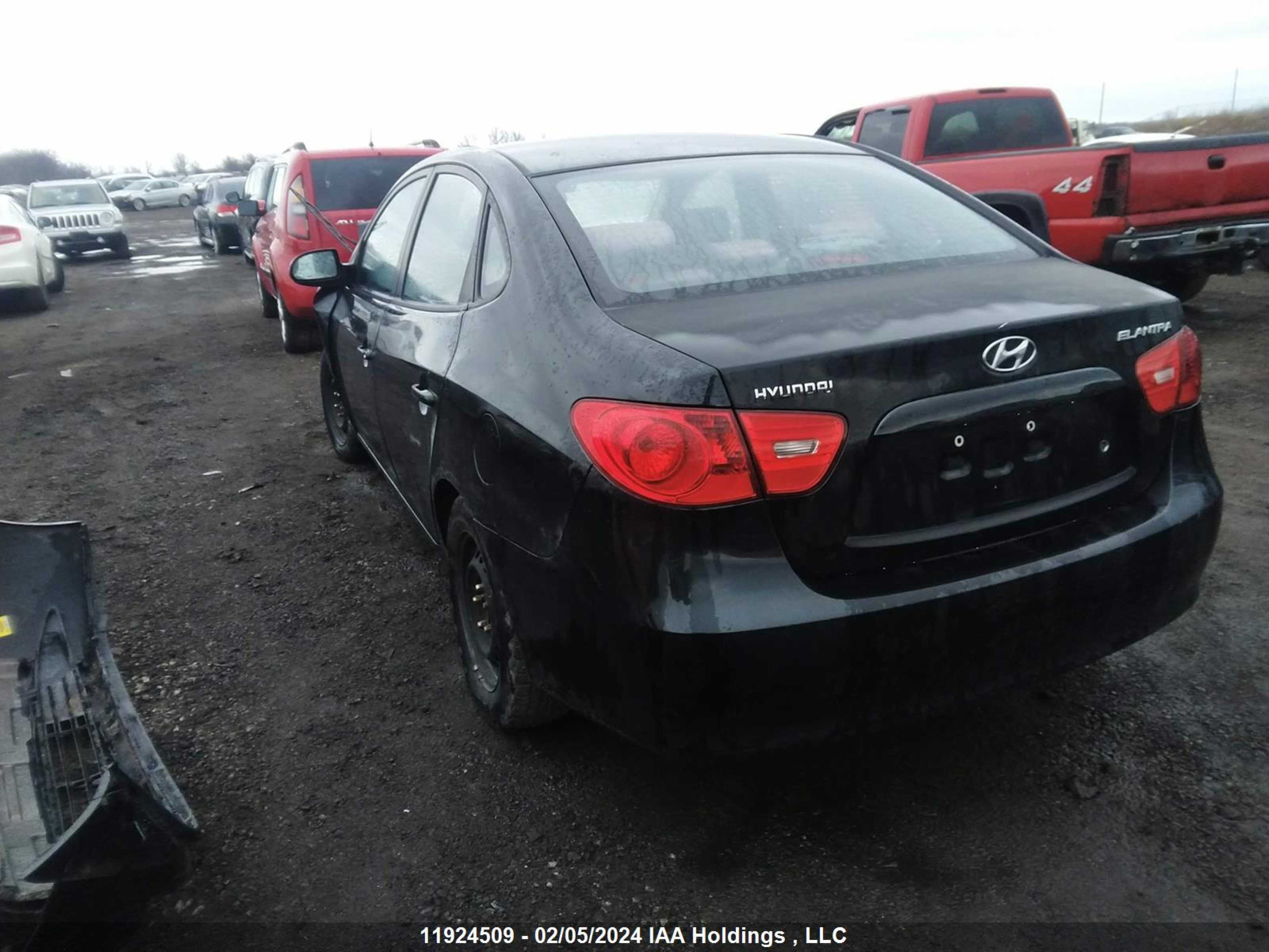 Photo 2 VIN: KMHDU45D19U613724 - HYUNDAI ELANTRA 