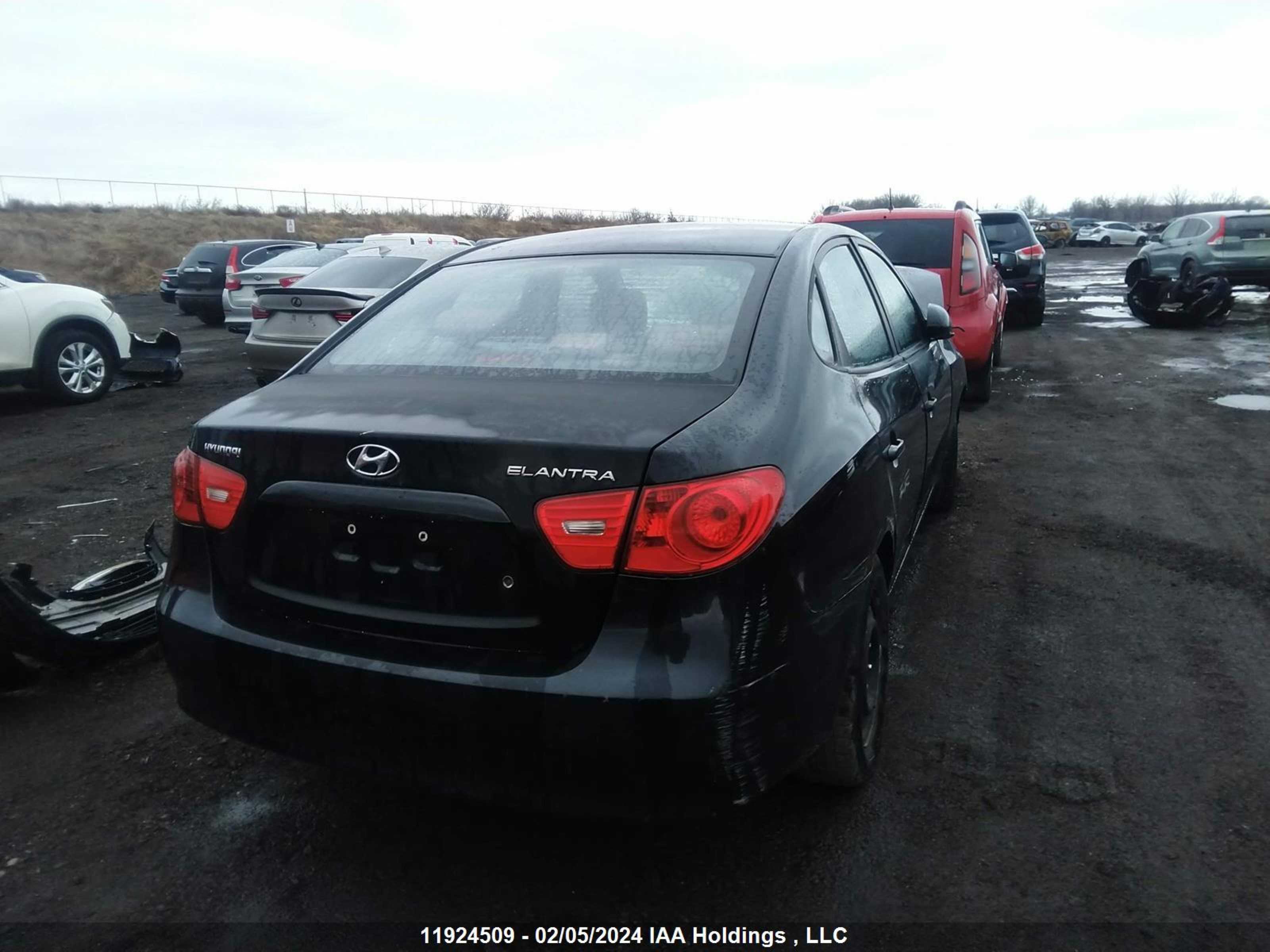 Photo 3 VIN: KMHDU45D19U613724 - HYUNDAI ELANTRA 