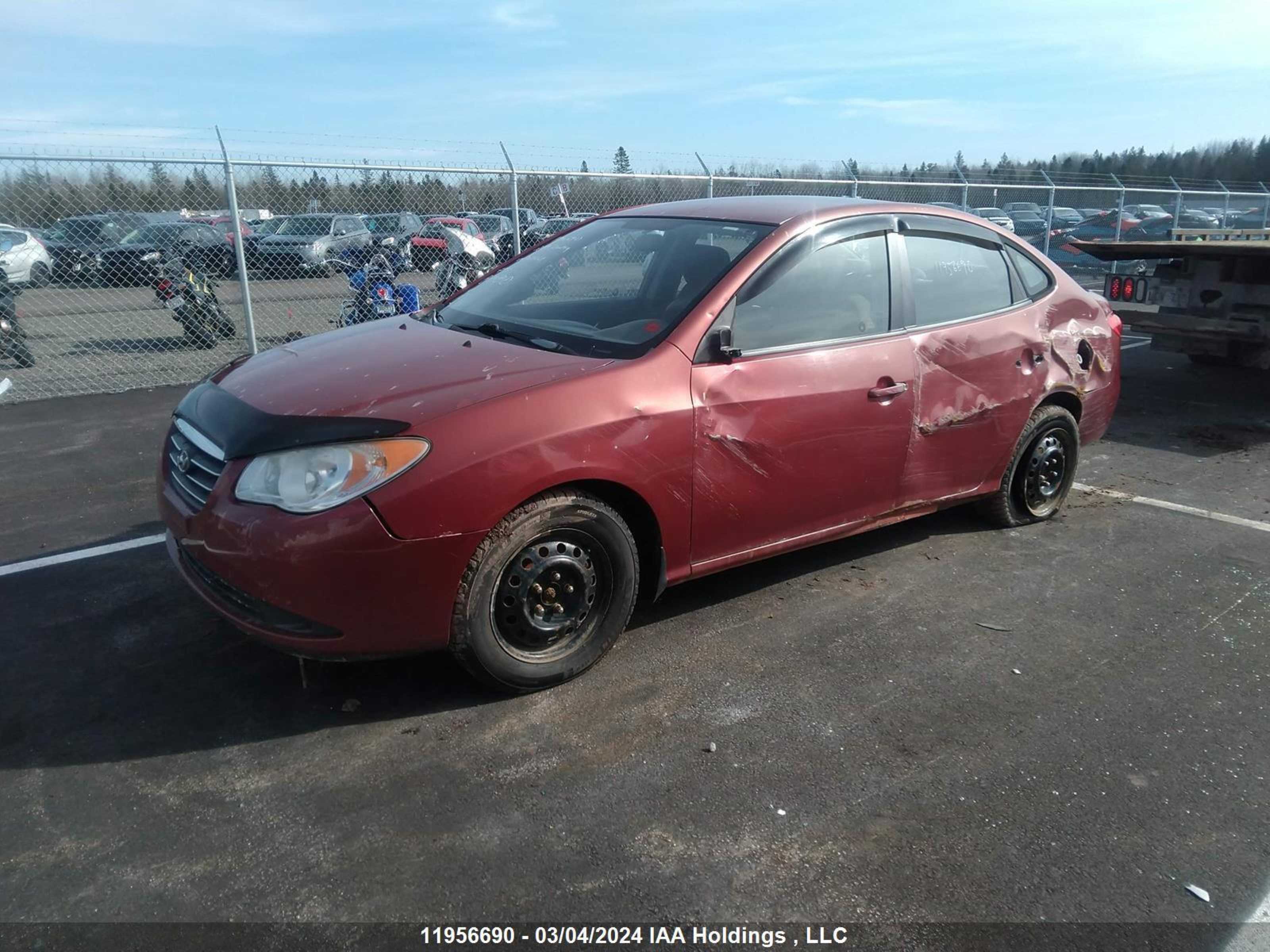 Photo 1 VIN: KMHDU45D19U769441 - HYUNDAI ELANTRA 