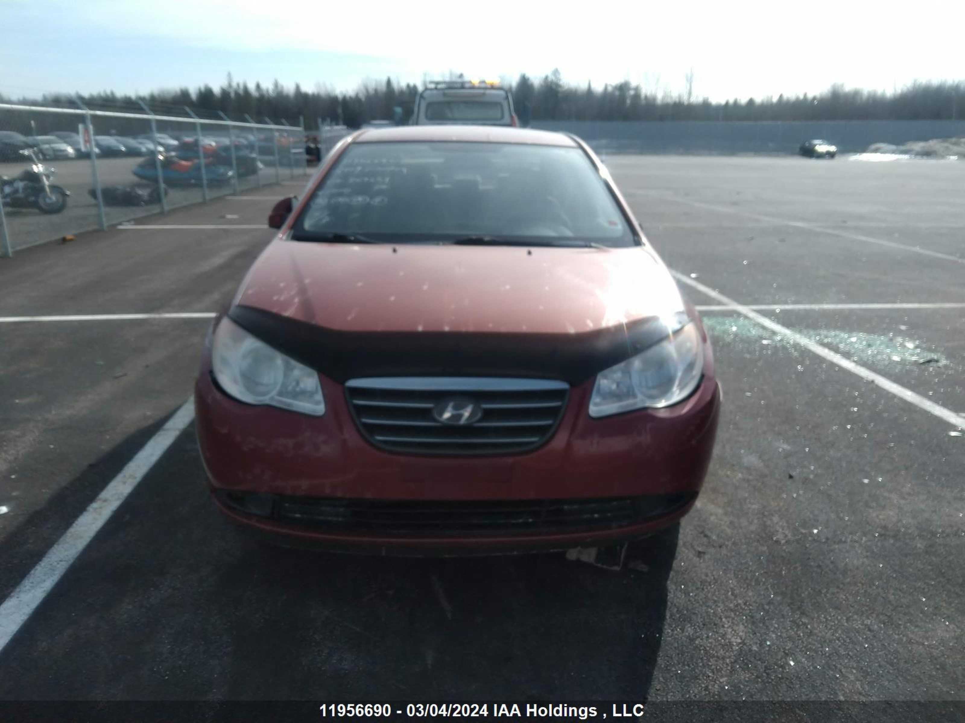 Photo 11 VIN: KMHDU45D19U769441 - HYUNDAI ELANTRA 