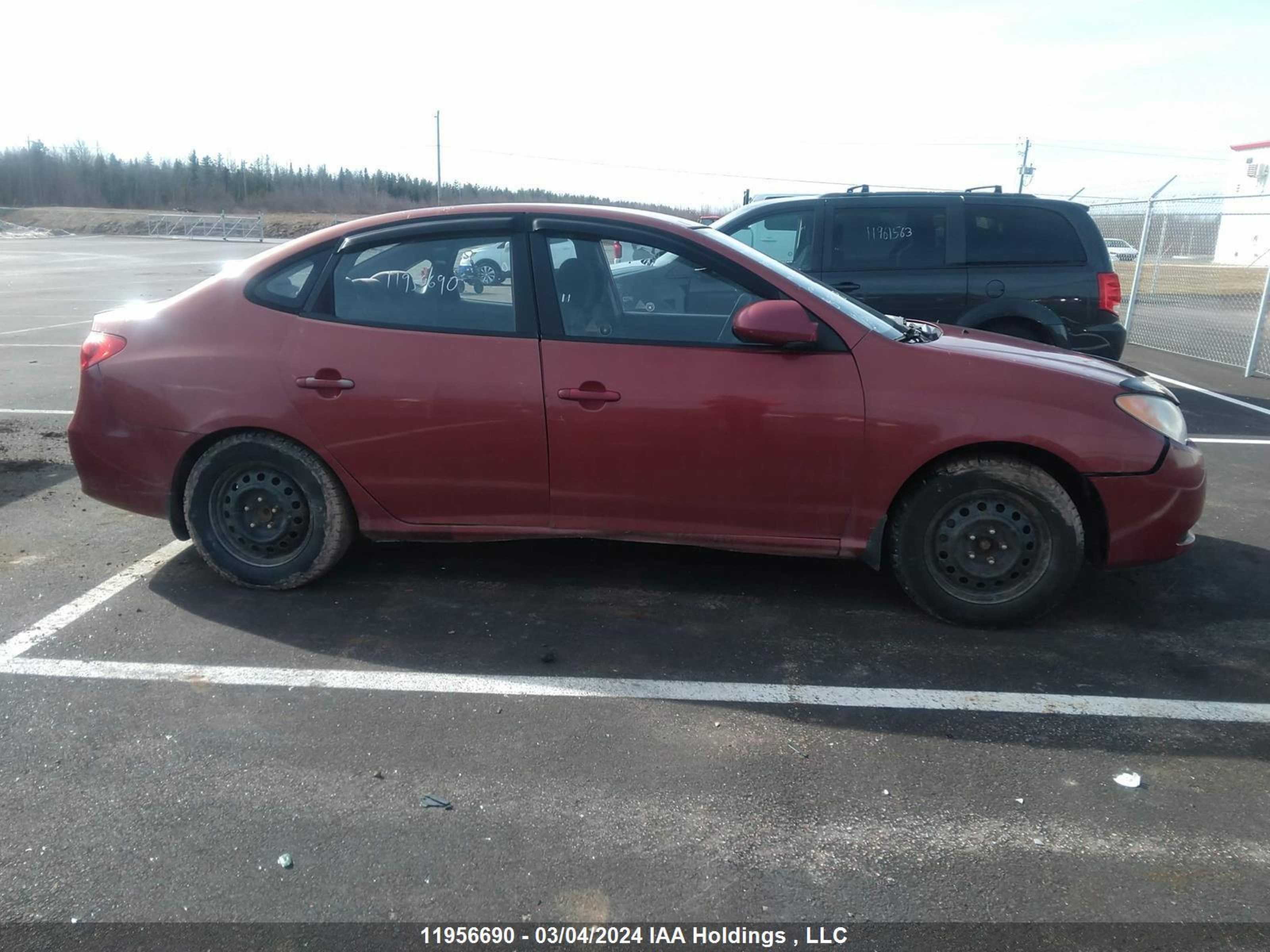 Photo 12 VIN: KMHDU45D19U769441 - HYUNDAI ELANTRA 