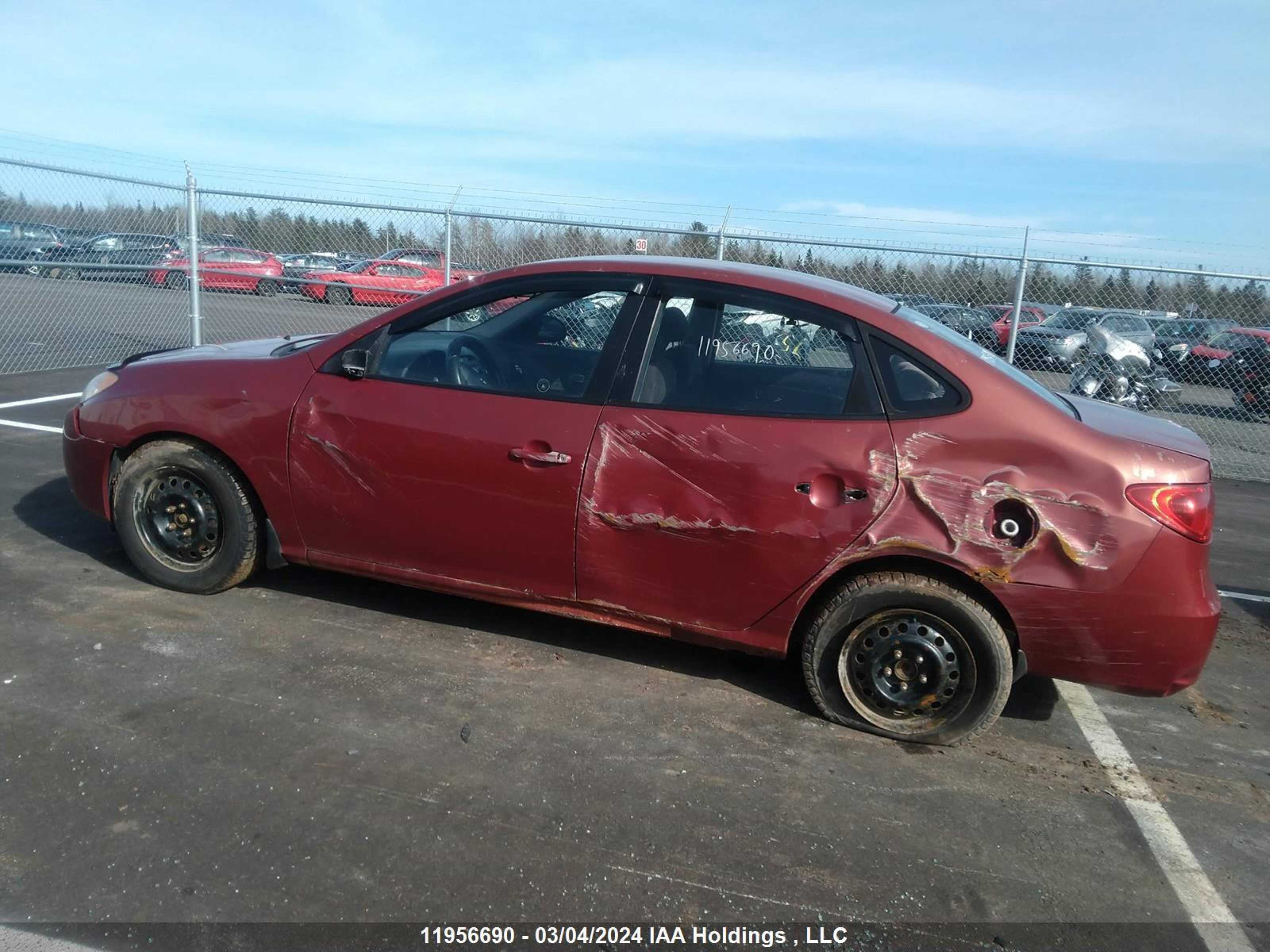 Photo 13 VIN: KMHDU45D19U769441 - HYUNDAI ELANTRA 