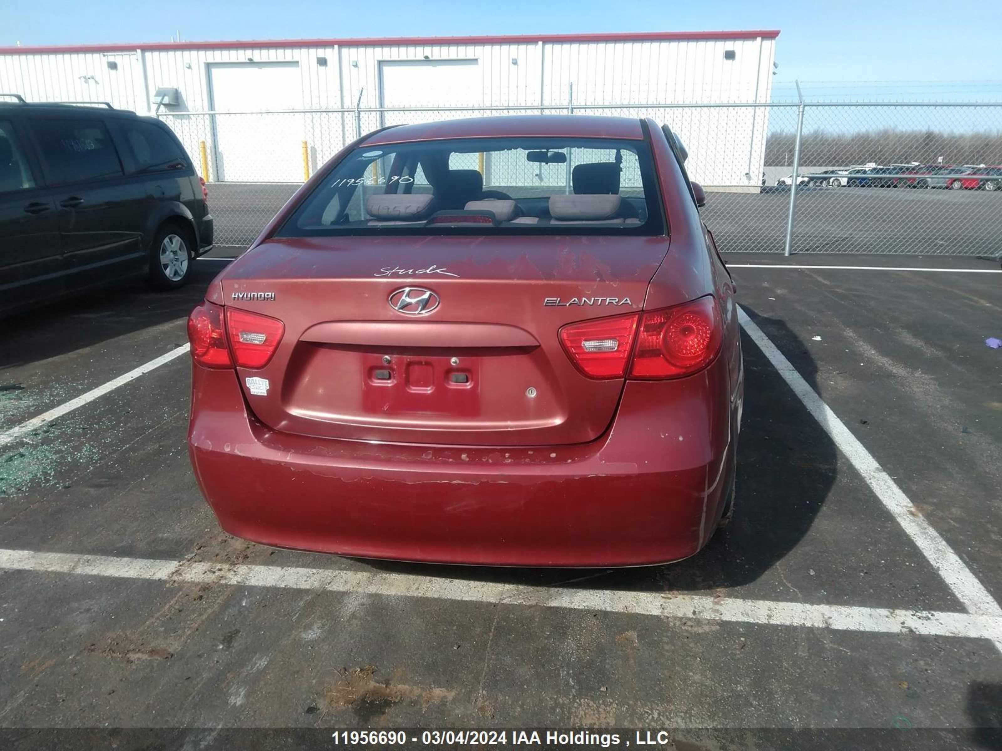 Photo 15 VIN: KMHDU45D19U769441 - HYUNDAI ELANTRA 