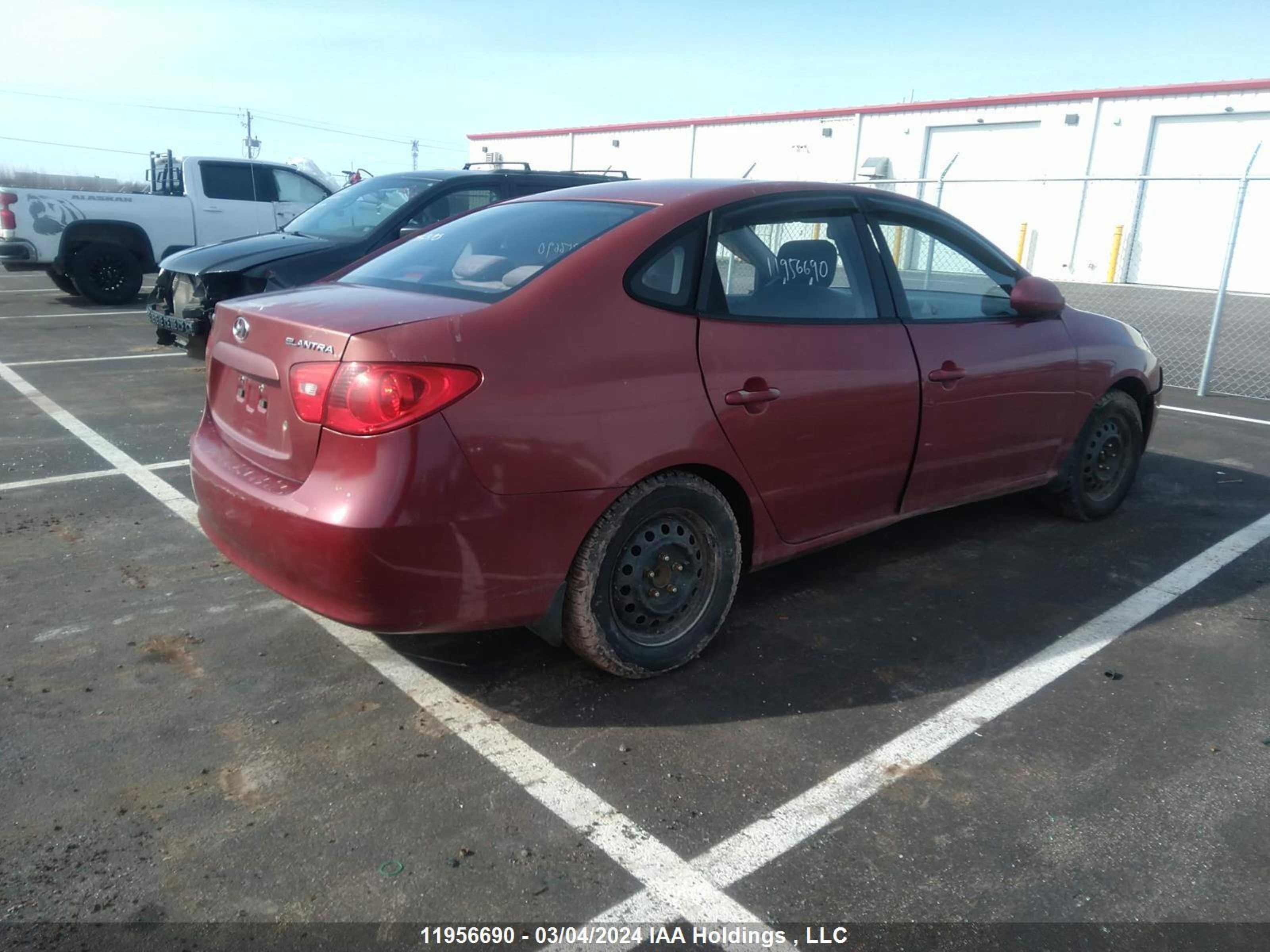 Photo 3 VIN: KMHDU45D19U769441 - HYUNDAI ELANTRA 