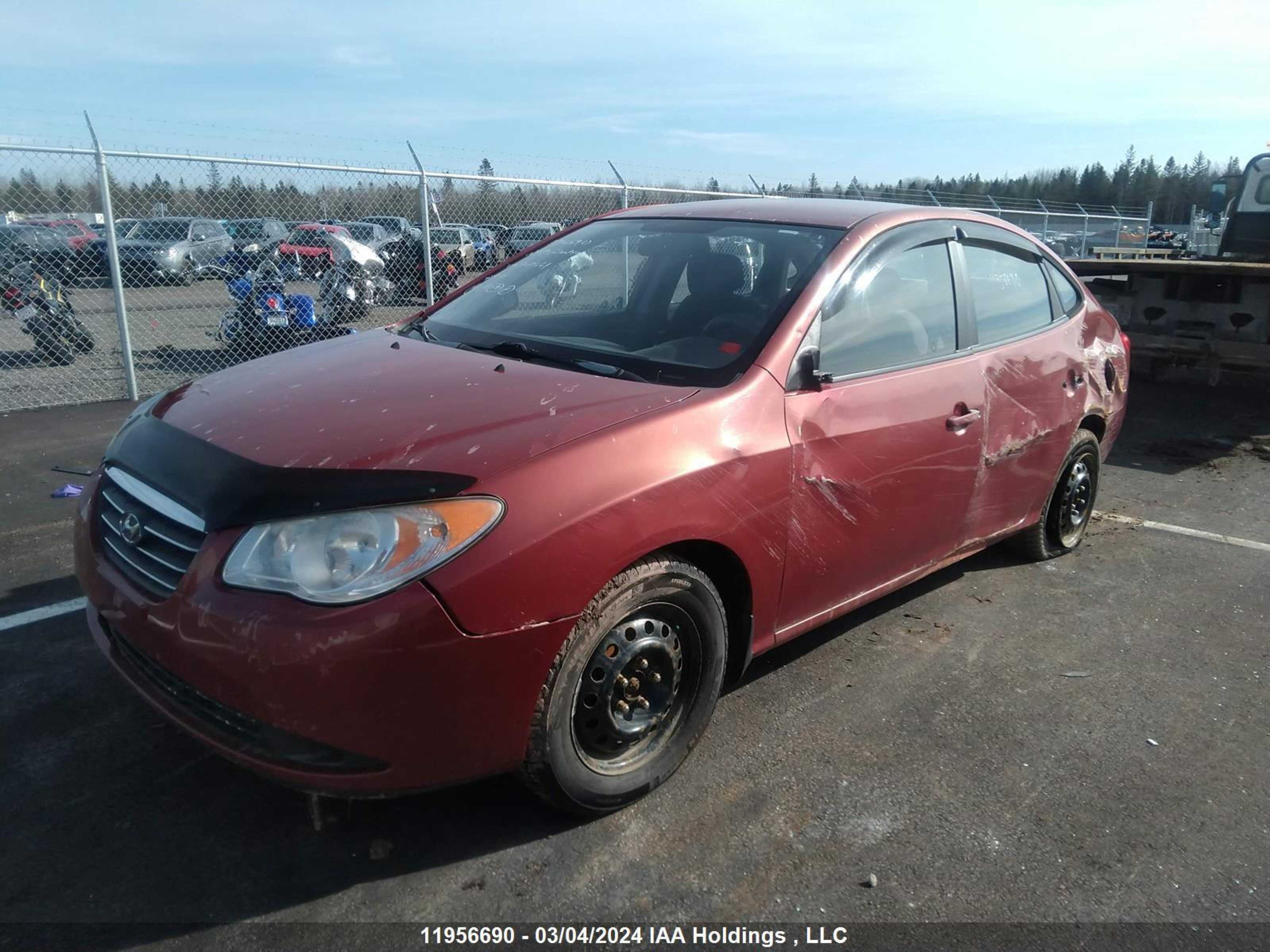 Photo 5 VIN: KMHDU45D19U769441 - HYUNDAI ELANTRA 