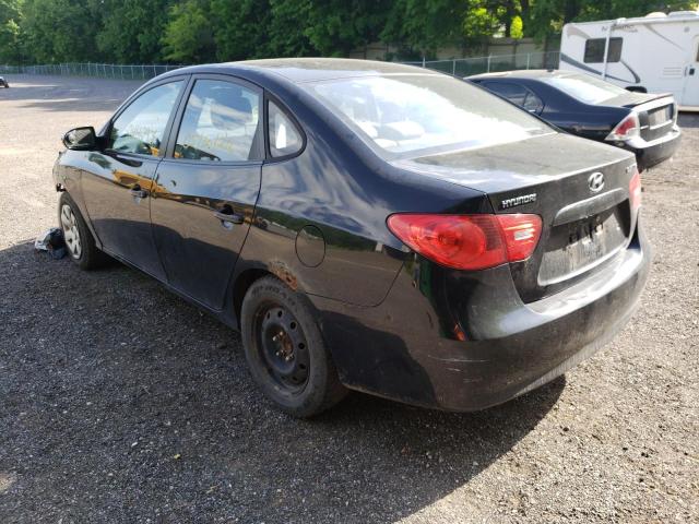 Photo 2 VIN: KMHDU45D19U778477 - HYUNDAI ELANTRA GL 