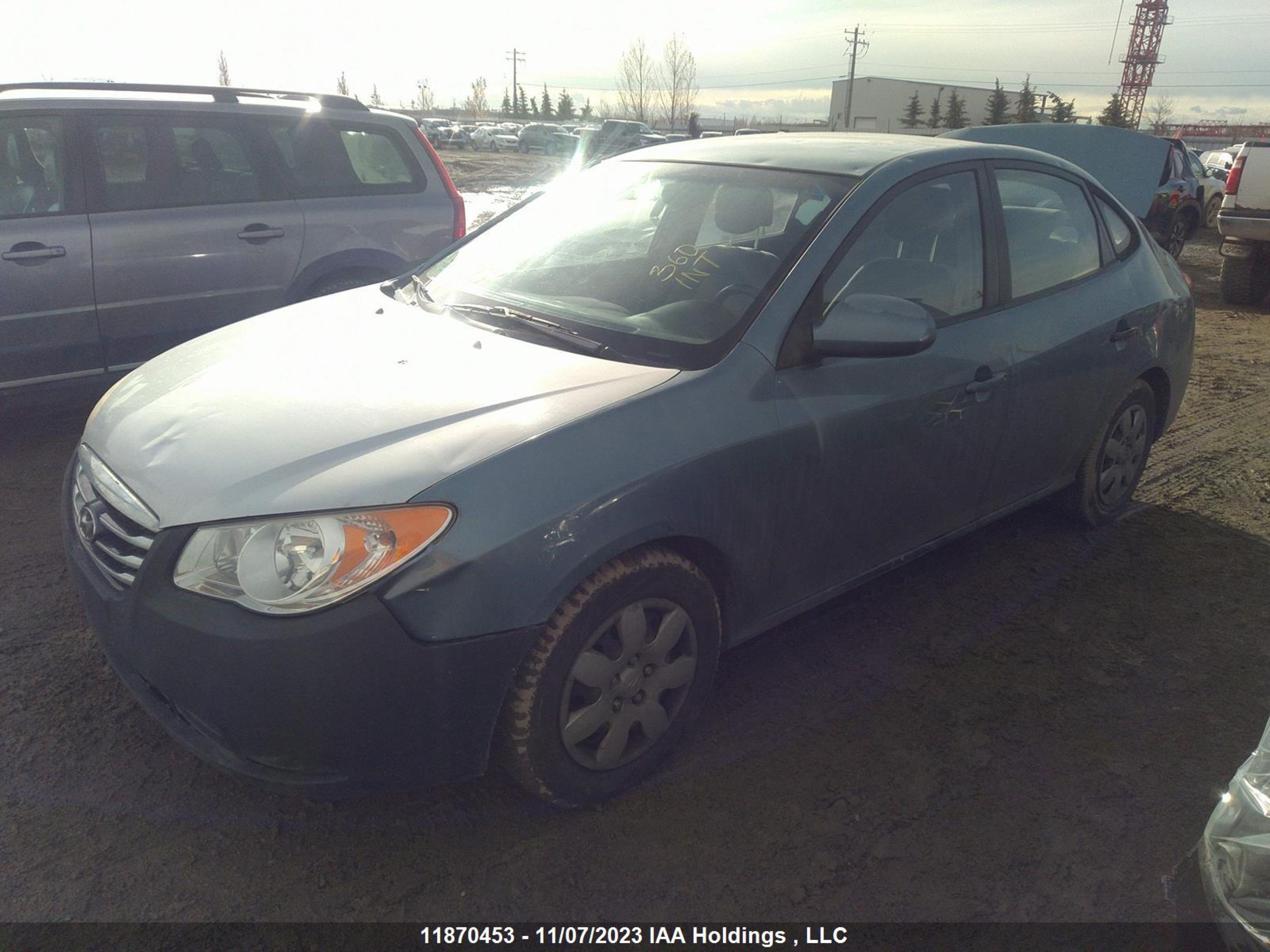 Photo 1 VIN: KMHDU45D27U174000 - HYUNDAI ELANTRA 