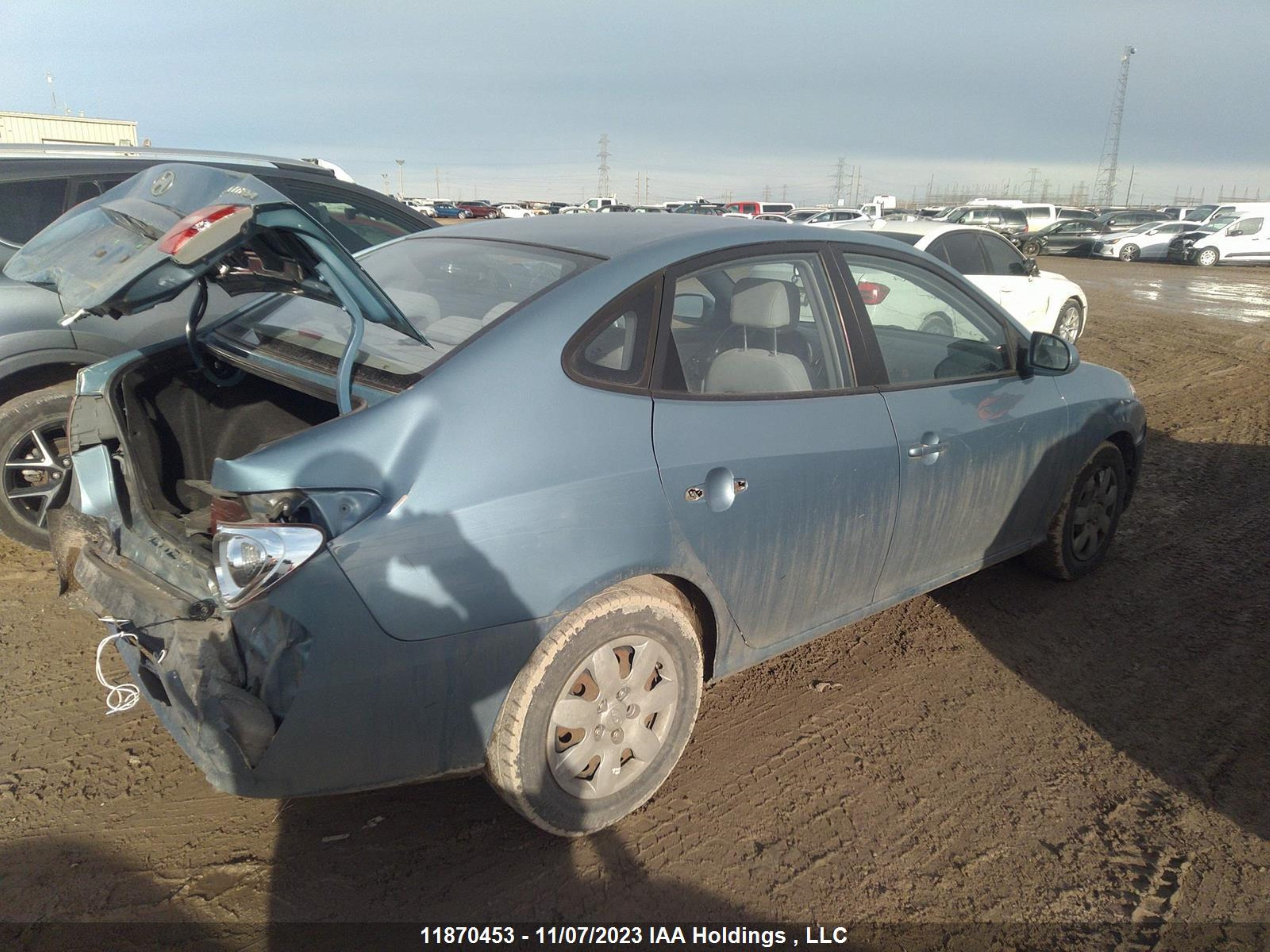 Photo 3 VIN: KMHDU45D27U174000 - HYUNDAI ELANTRA 