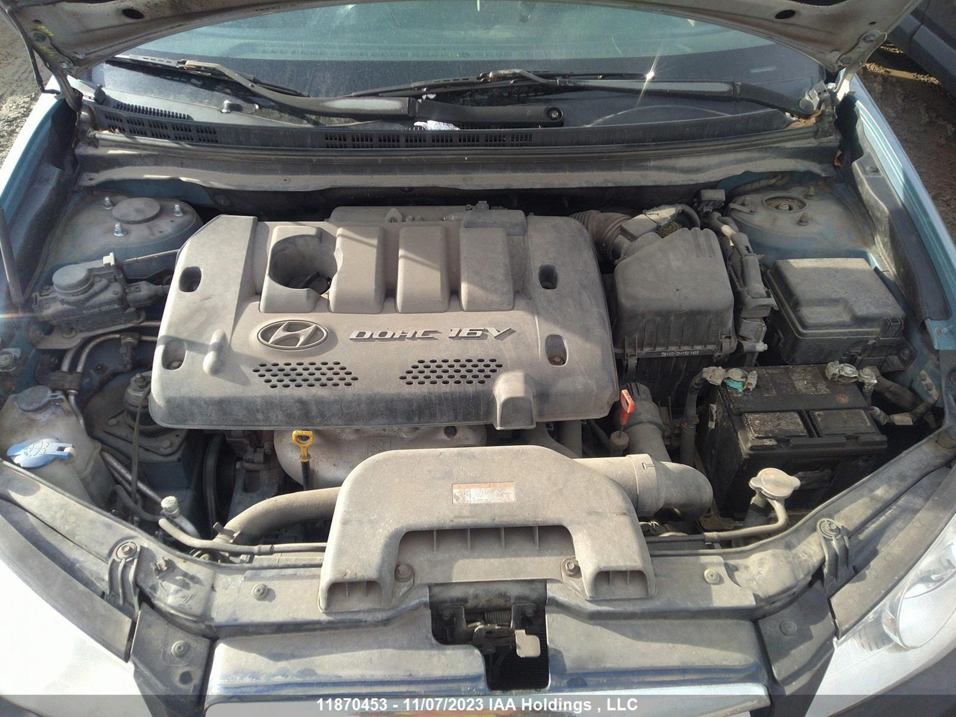 Photo 9 VIN: KMHDU45D27U174000 - HYUNDAI ELANTRA 