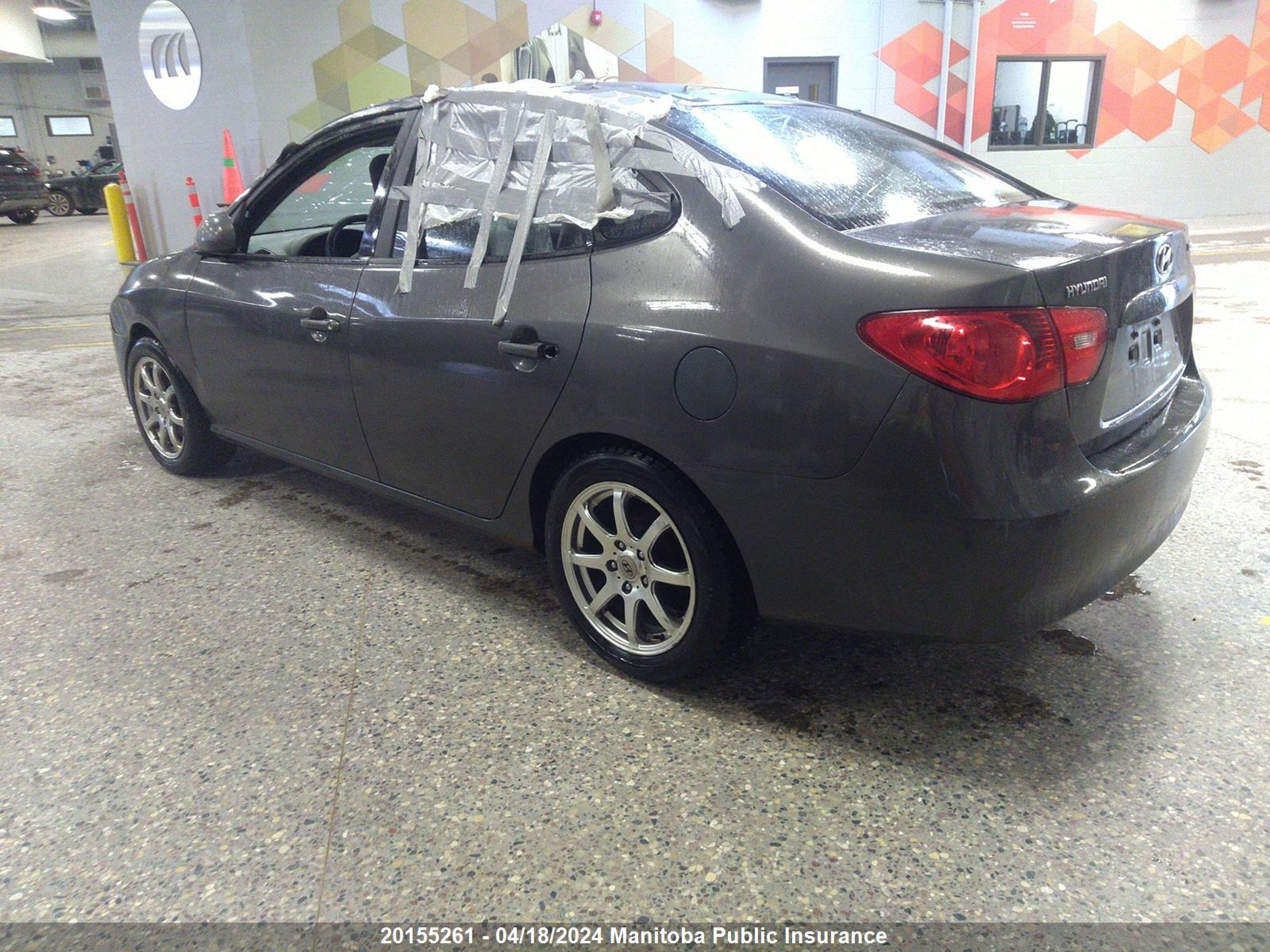 Photo 2 VIN: KMHDU45D29U739378 - HYUNDAI ELANTRA 