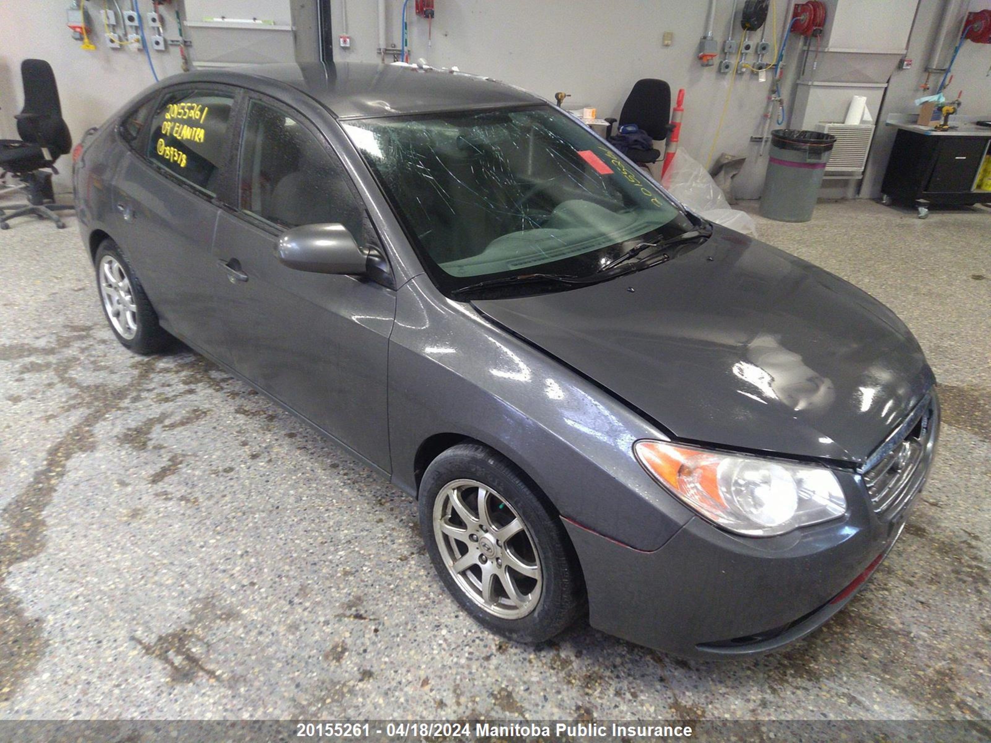 Photo 5 VIN: KMHDU45D29U739378 - HYUNDAI ELANTRA 