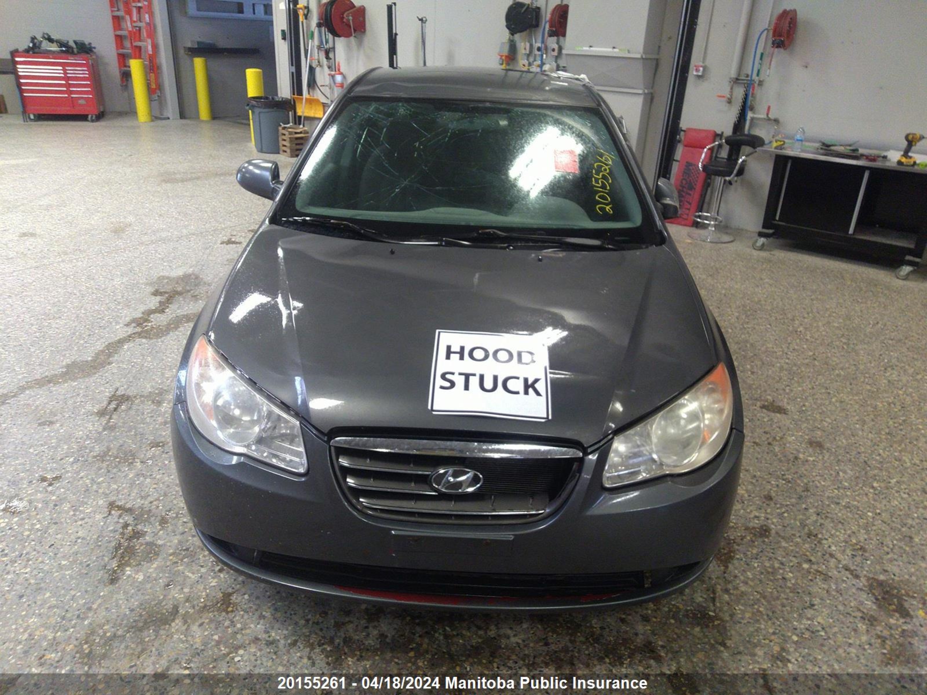 Photo 9 VIN: KMHDU45D29U739378 - HYUNDAI ELANTRA 