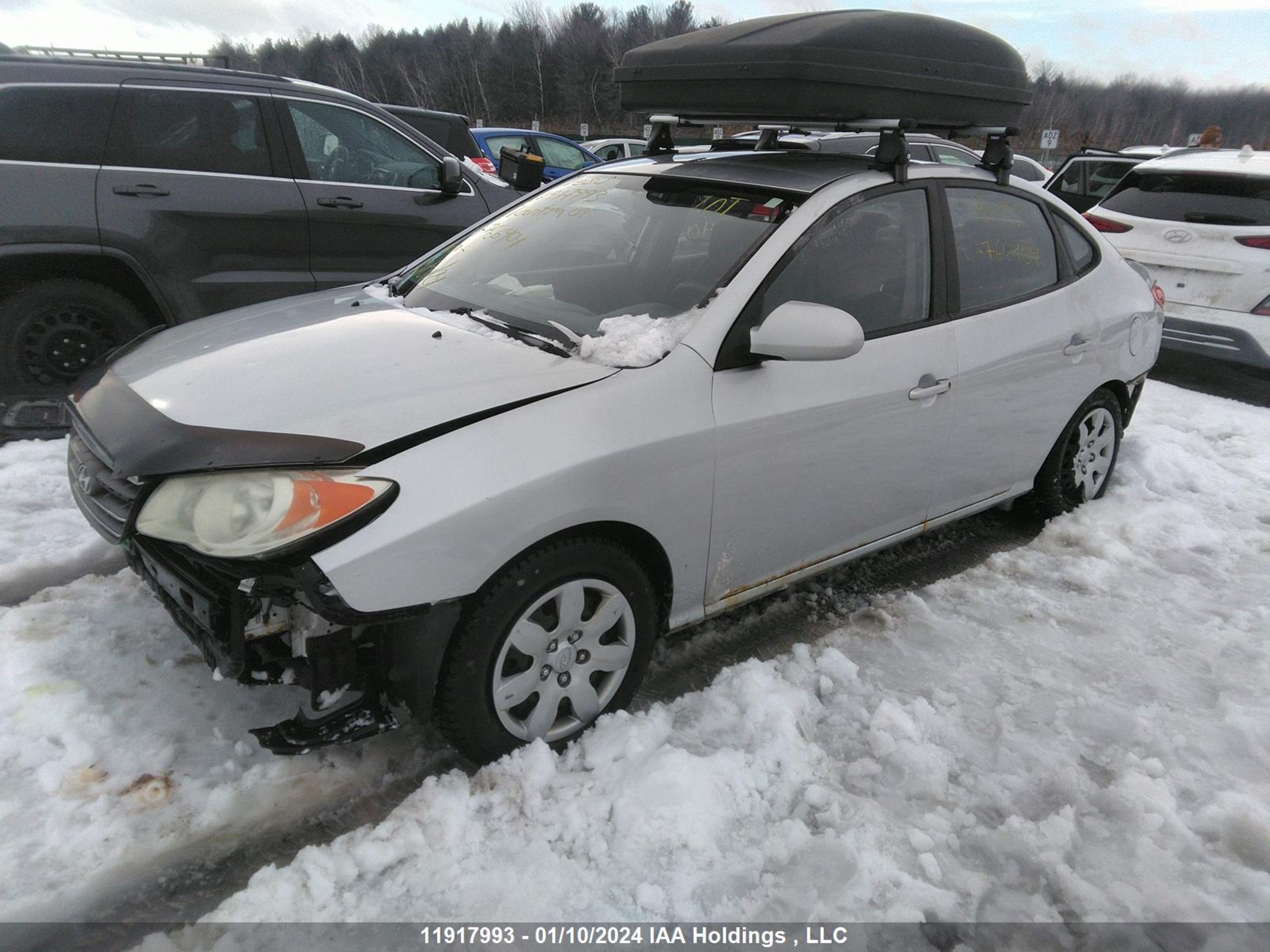 Photo 1 VIN: KMHDU45D29U766404 - HYUNDAI ELANTRA 