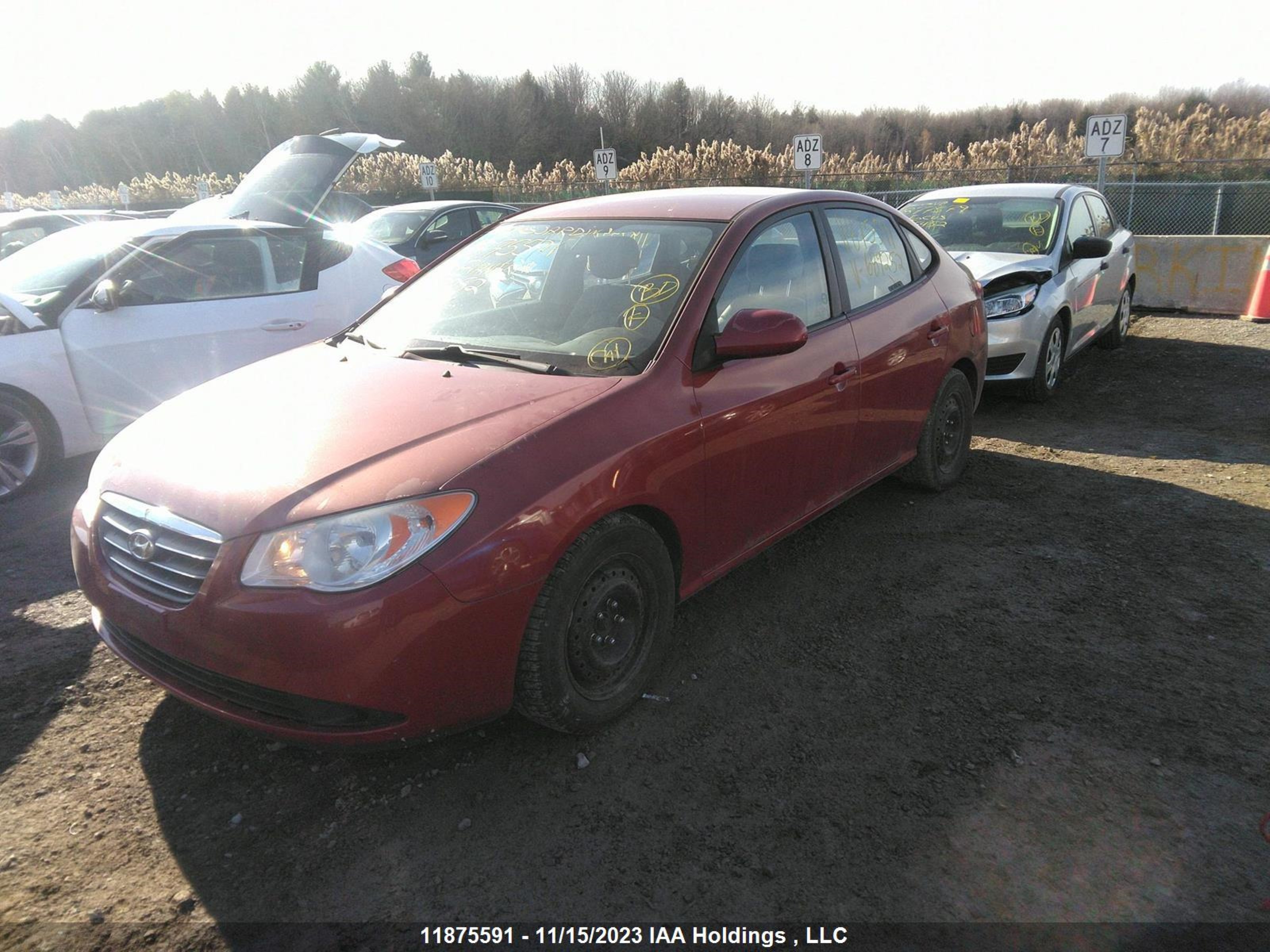 Photo 1 VIN: KMHDU45D39U689252 - HYUNDAI ELANTRA 