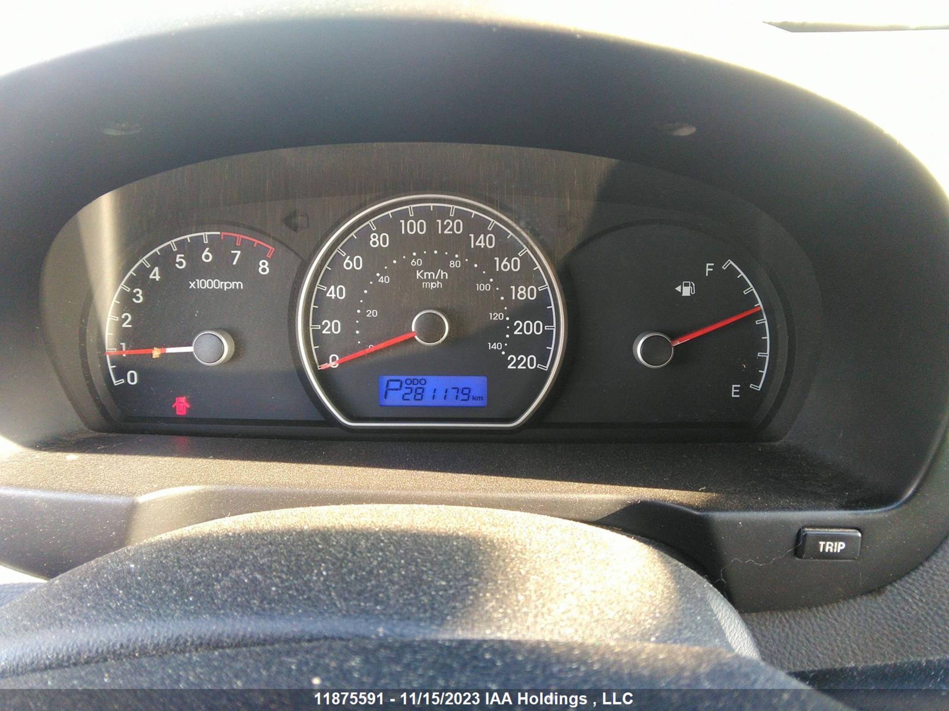 Photo 6 VIN: KMHDU45D39U689252 - HYUNDAI ELANTRA 