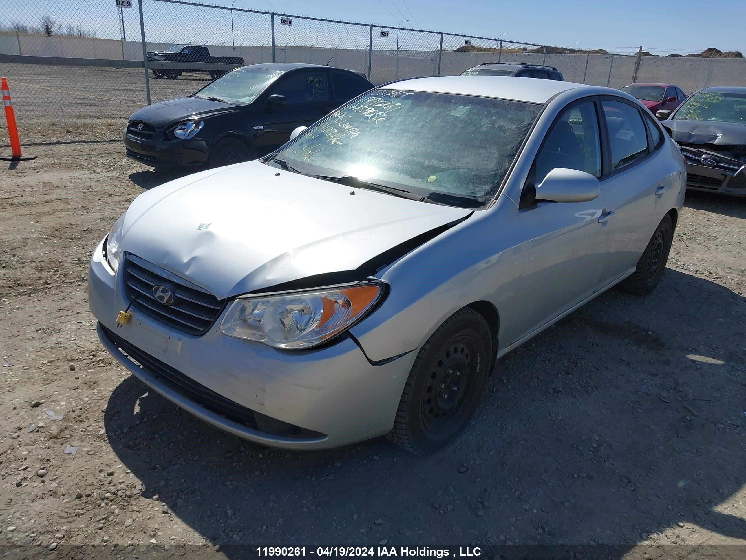 Photo 1 VIN: KMHDU45D59U739052 - HYUNDAI ELANTRA 