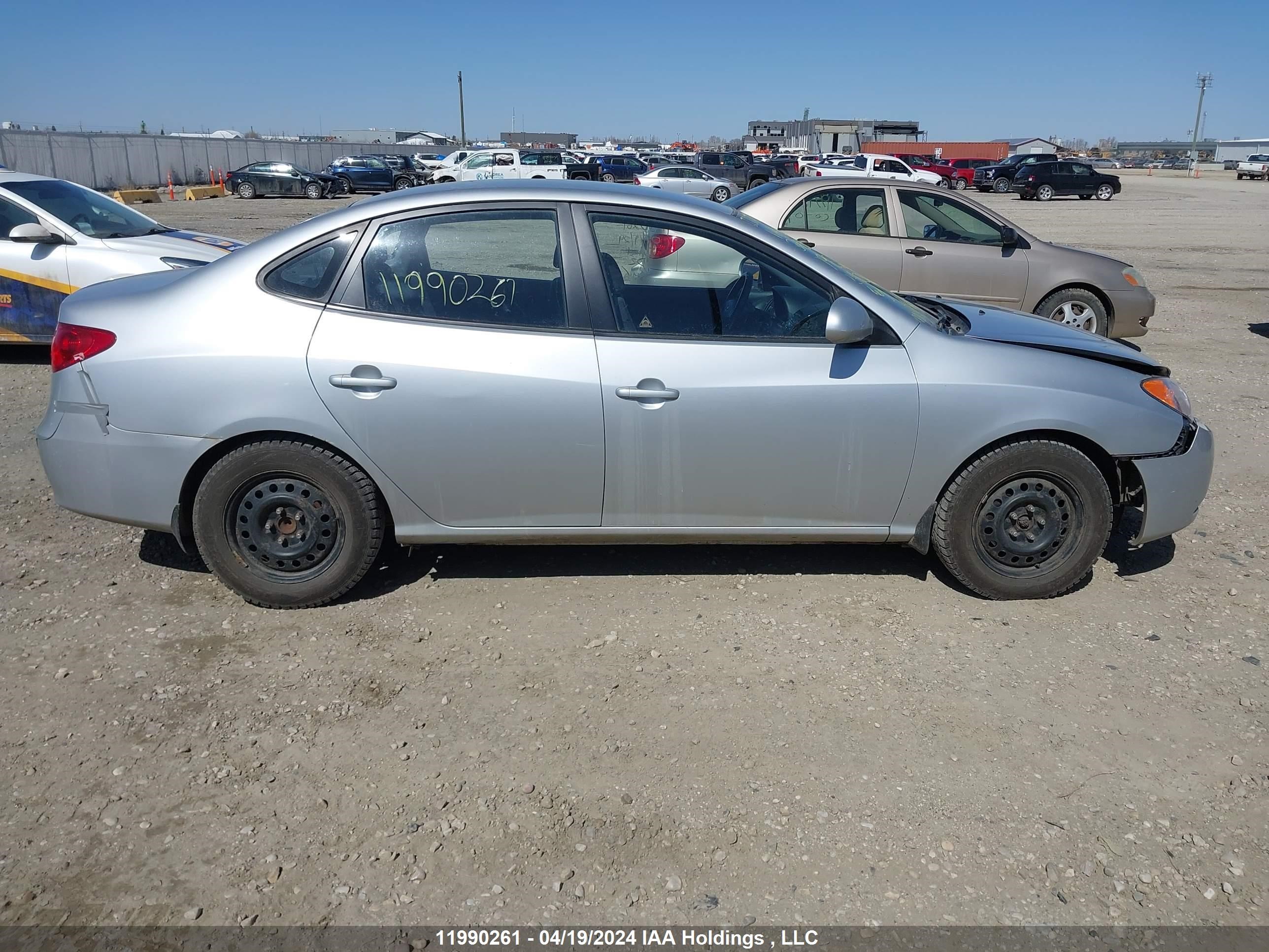 Photo 12 VIN: KMHDU45D59U739052 - HYUNDAI ELANTRA 