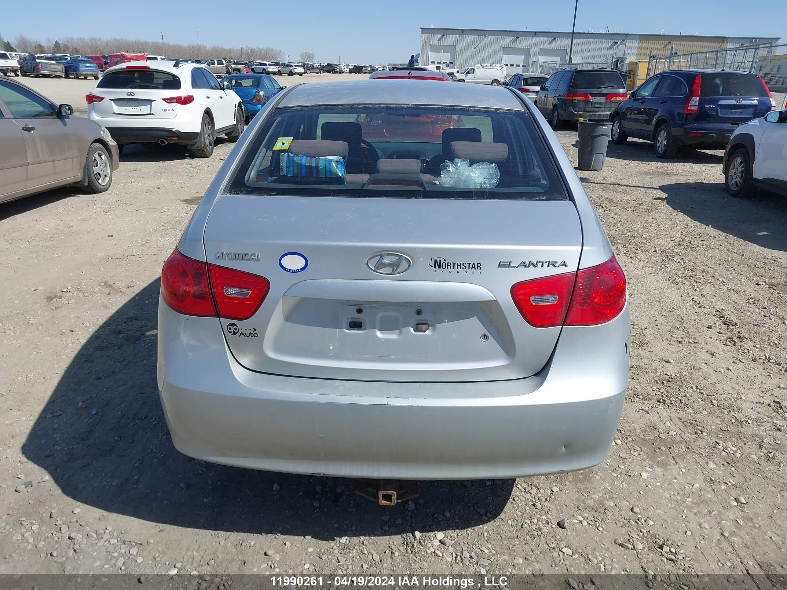 Photo 15 VIN: KMHDU45D59U739052 - HYUNDAI ELANTRA 