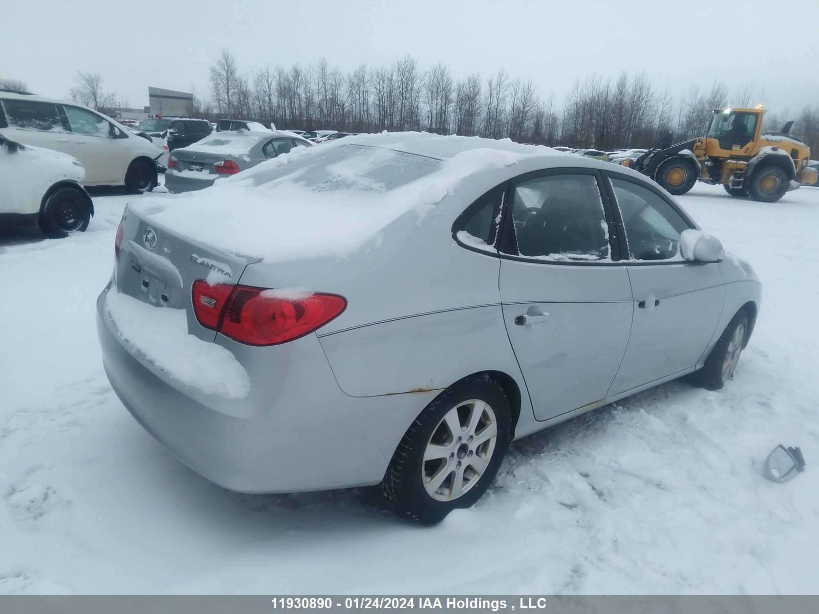 Photo 3 VIN: KMHDU45D59U788591 - HYUNDAI ELANTRA 