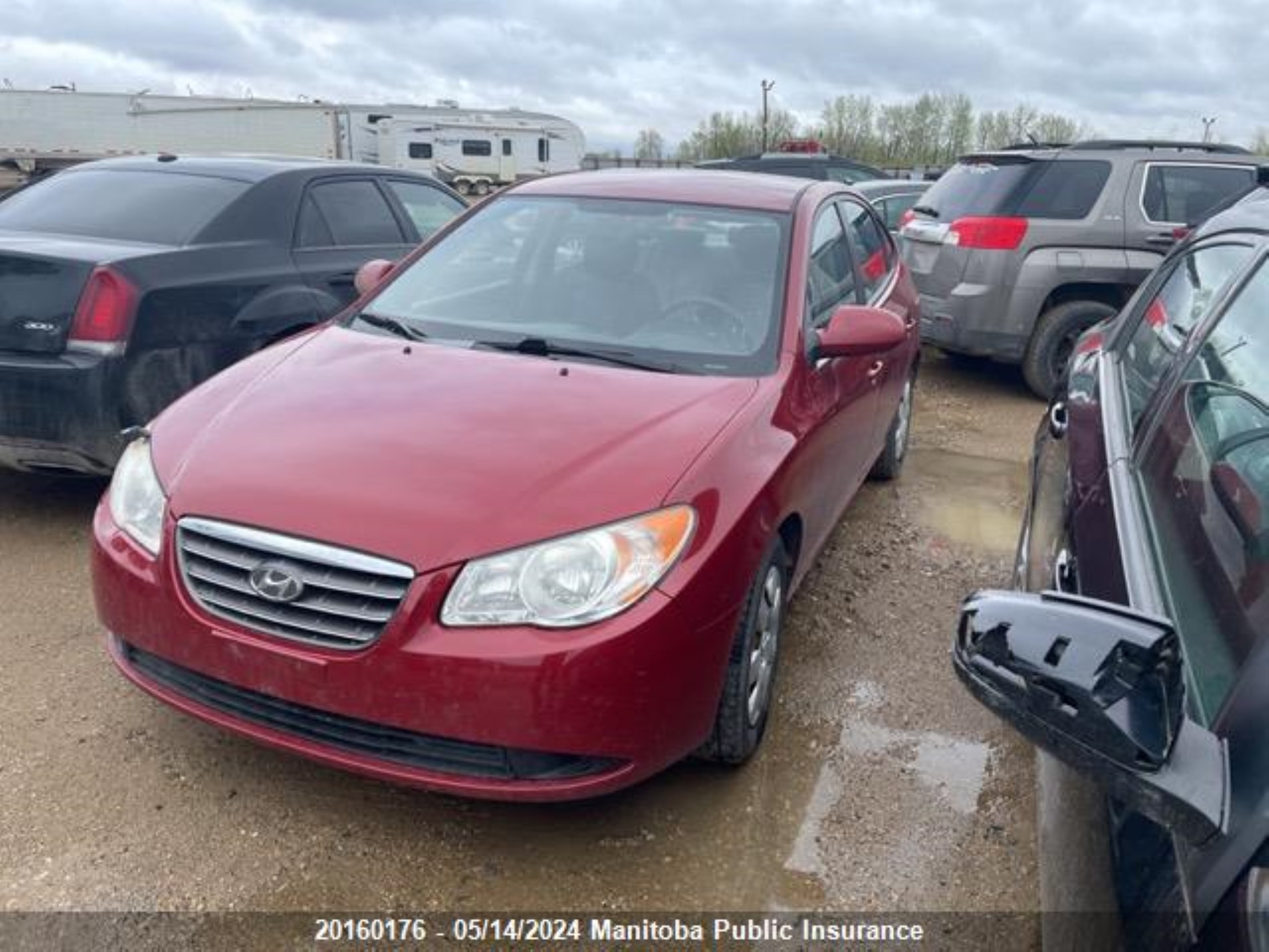 Photo 1 VIN: KMHDU45D68U372516 - HYUNDAI ELANTRA 