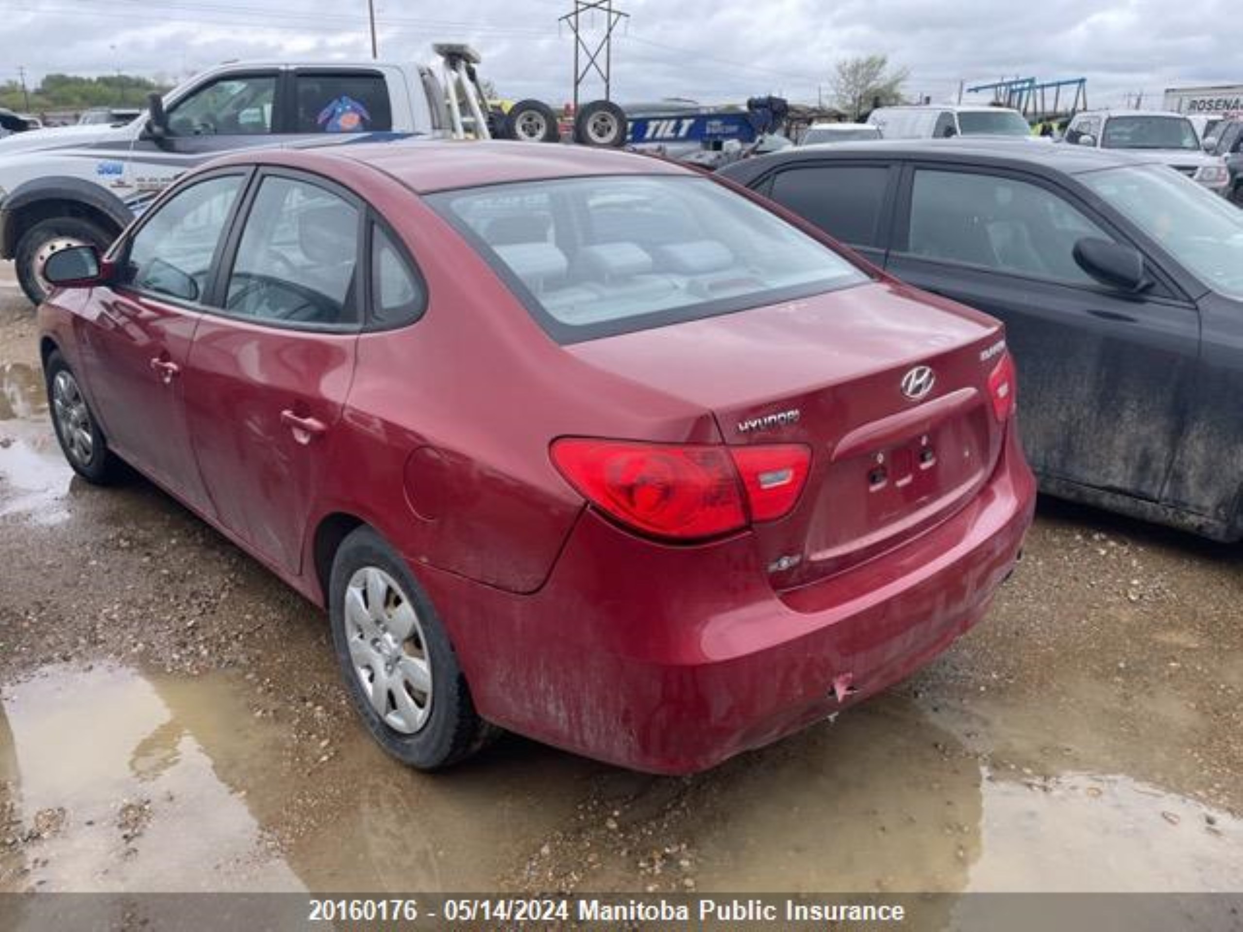 Photo 2 VIN: KMHDU45D68U372516 - HYUNDAI ELANTRA 