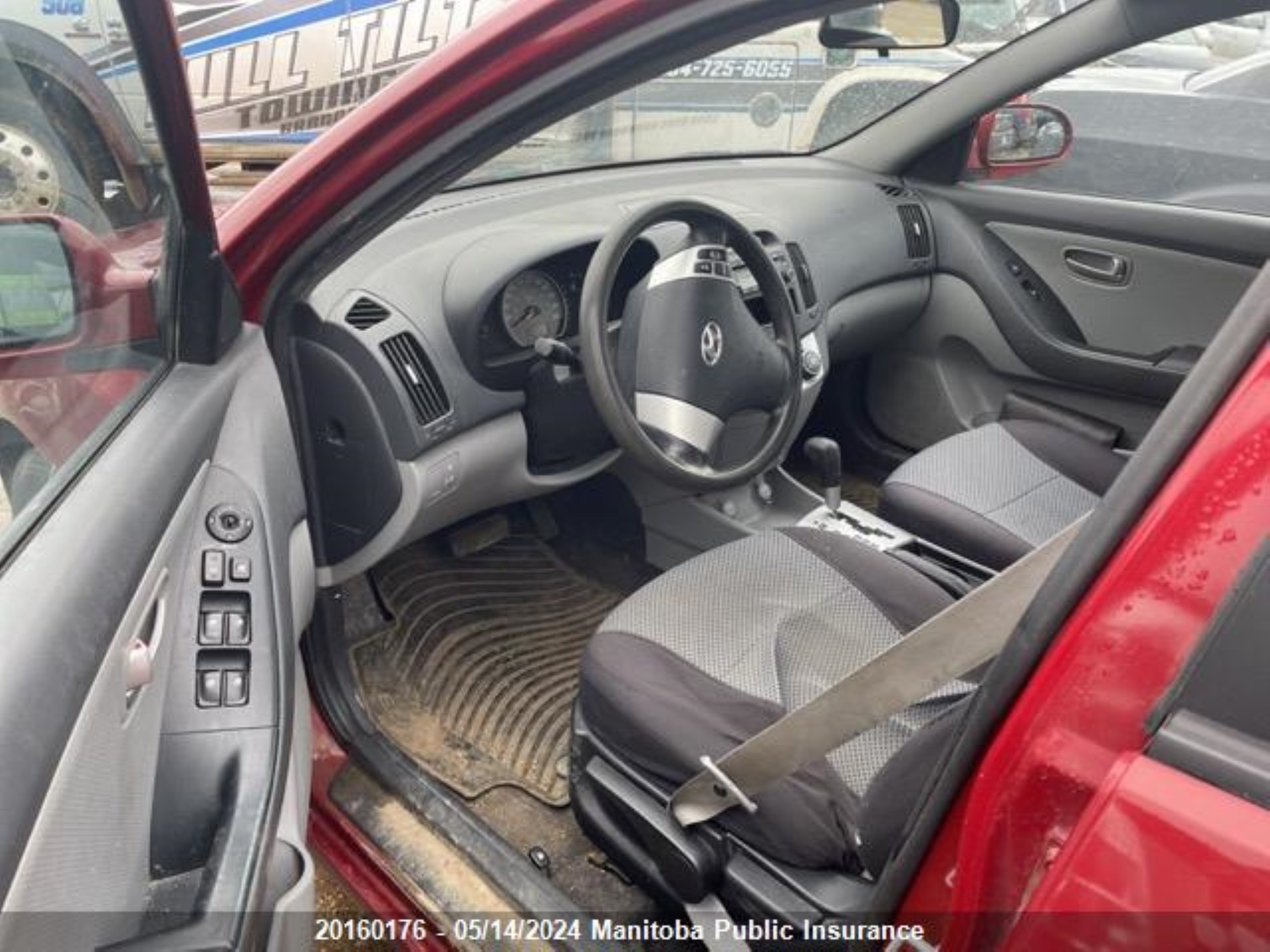 Photo 4 VIN: KMHDU45D68U372516 - HYUNDAI ELANTRA 