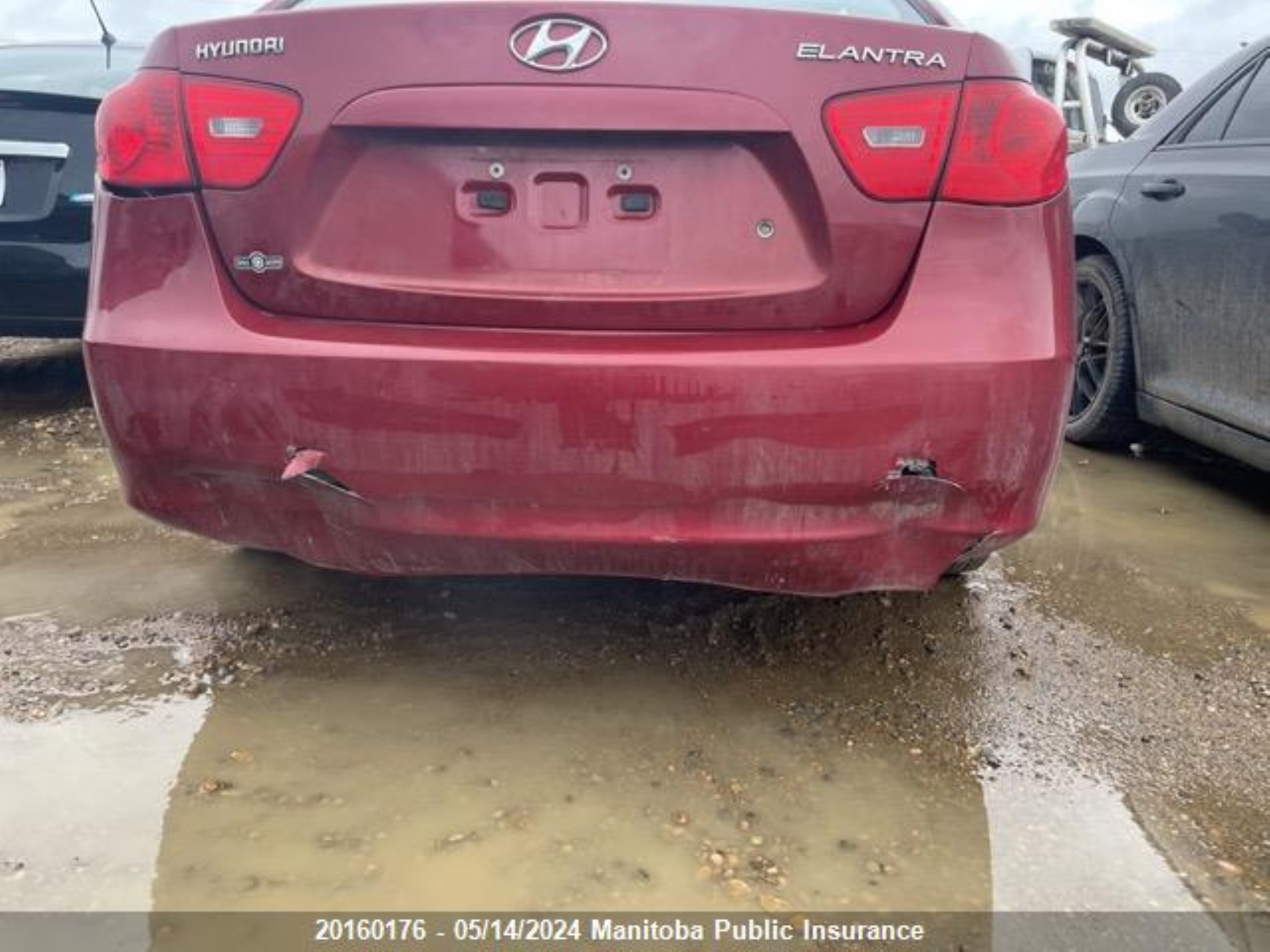 Photo 5 VIN: KMHDU45D68U372516 - HYUNDAI ELANTRA 