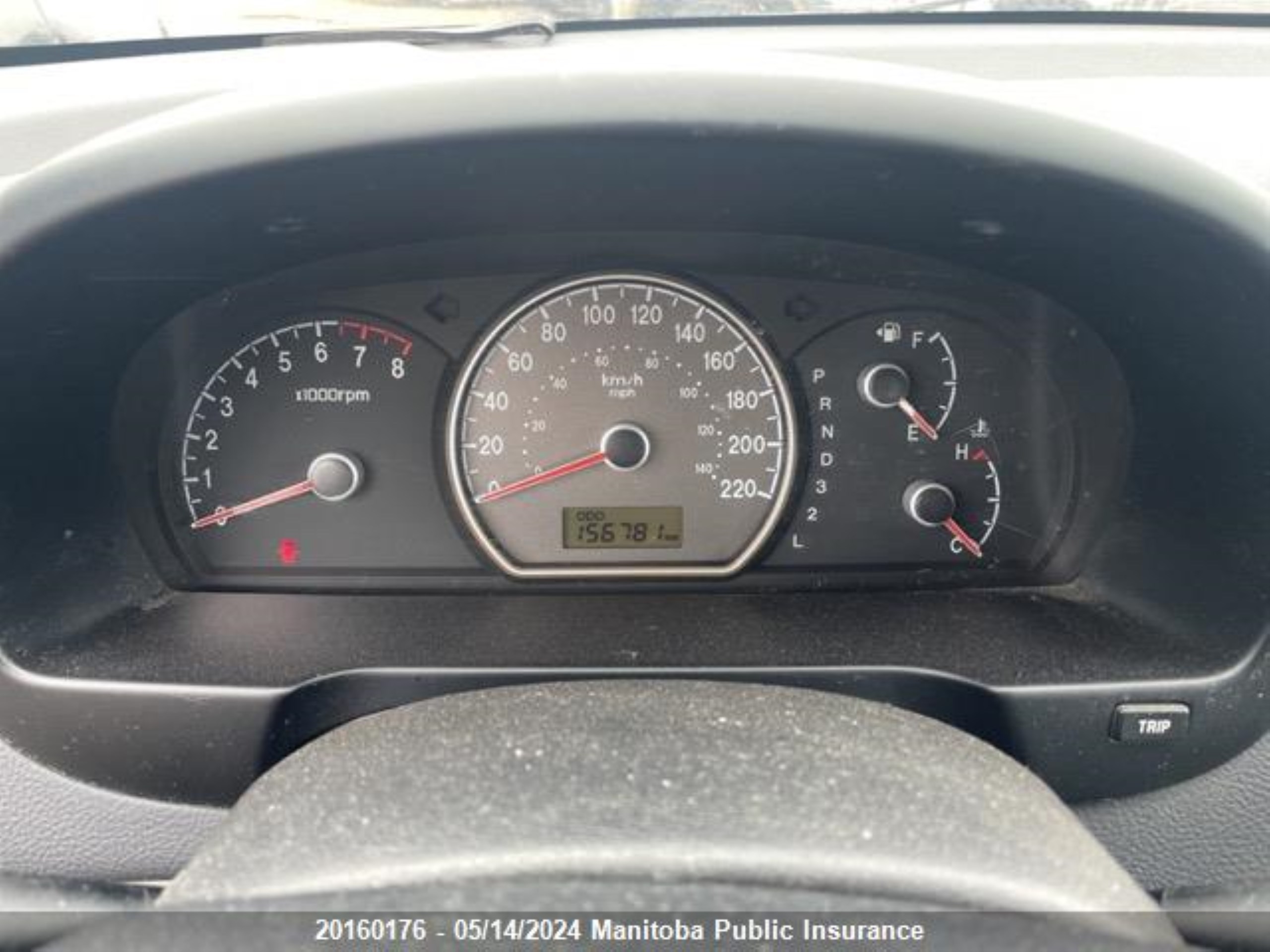 Photo 6 VIN: KMHDU45D68U372516 - HYUNDAI ELANTRA 