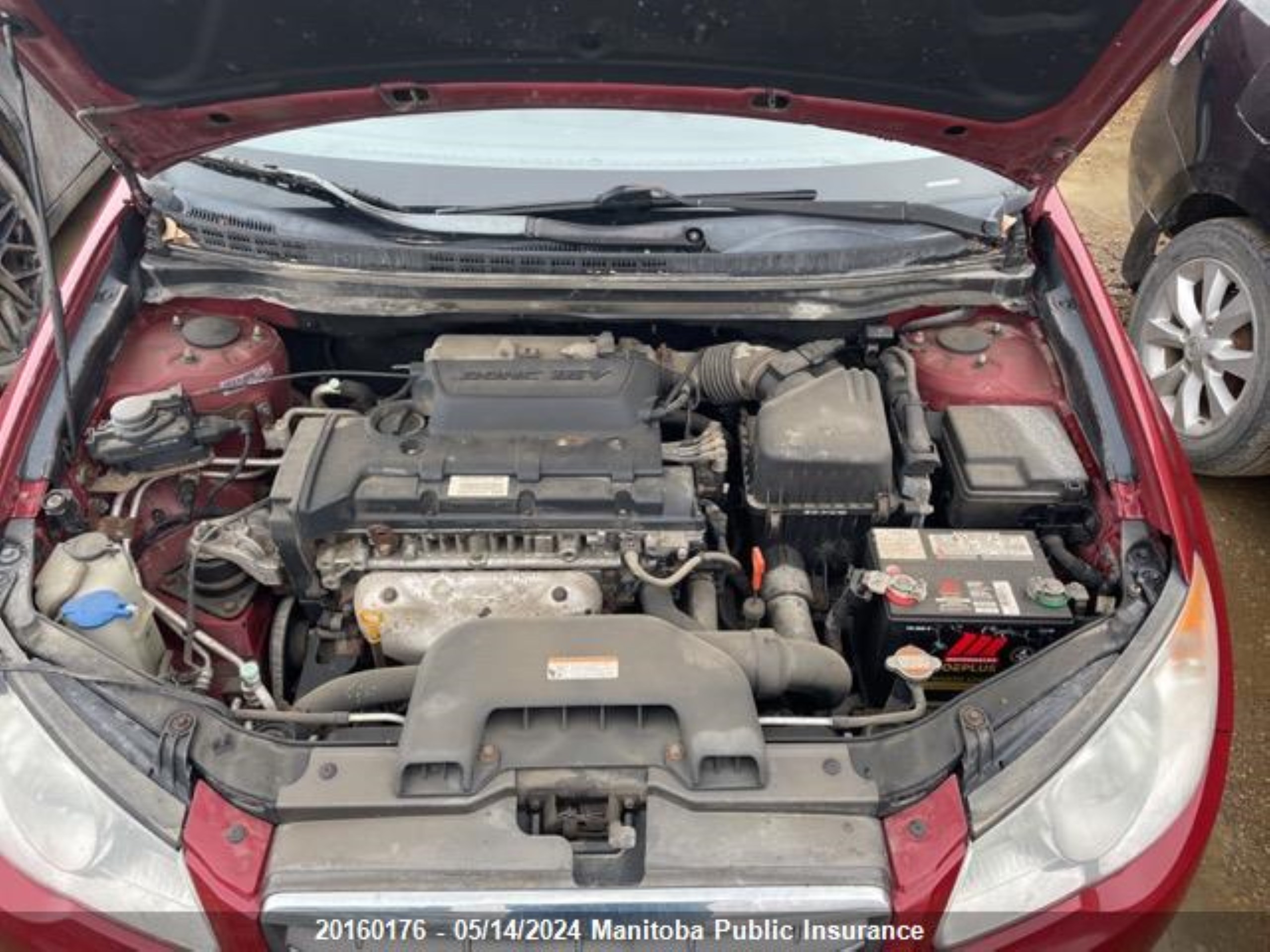 Photo 9 VIN: KMHDU45D68U372516 - HYUNDAI ELANTRA 