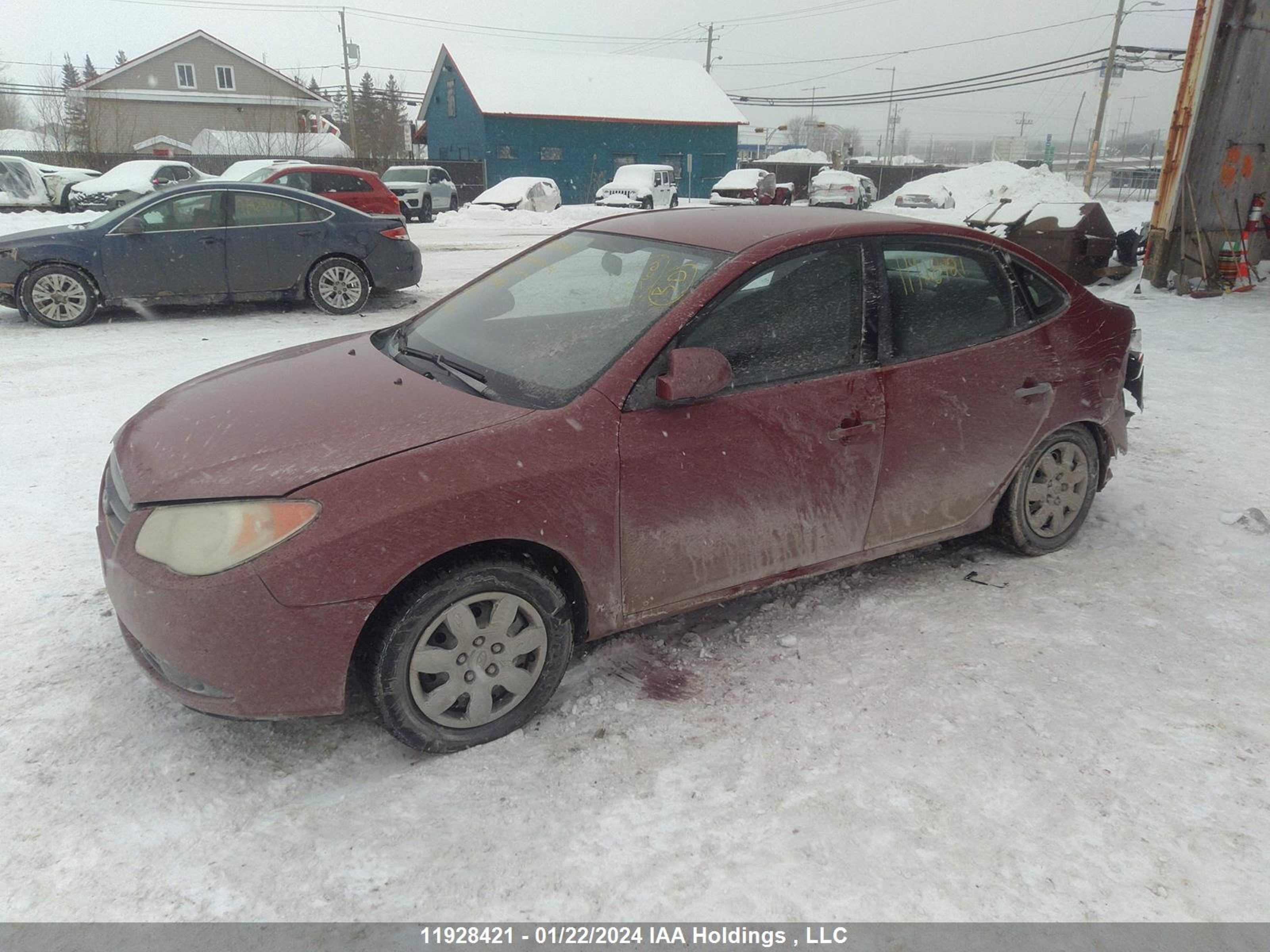 Photo 1 VIN: KMHDU45D68U375481 - HYUNDAI ELANTRA 