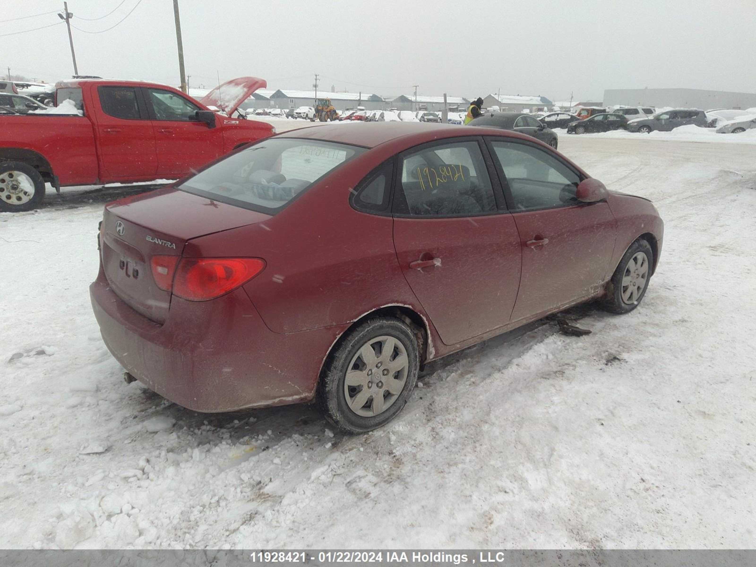 Photo 3 VIN: KMHDU45D68U375481 - HYUNDAI ELANTRA 