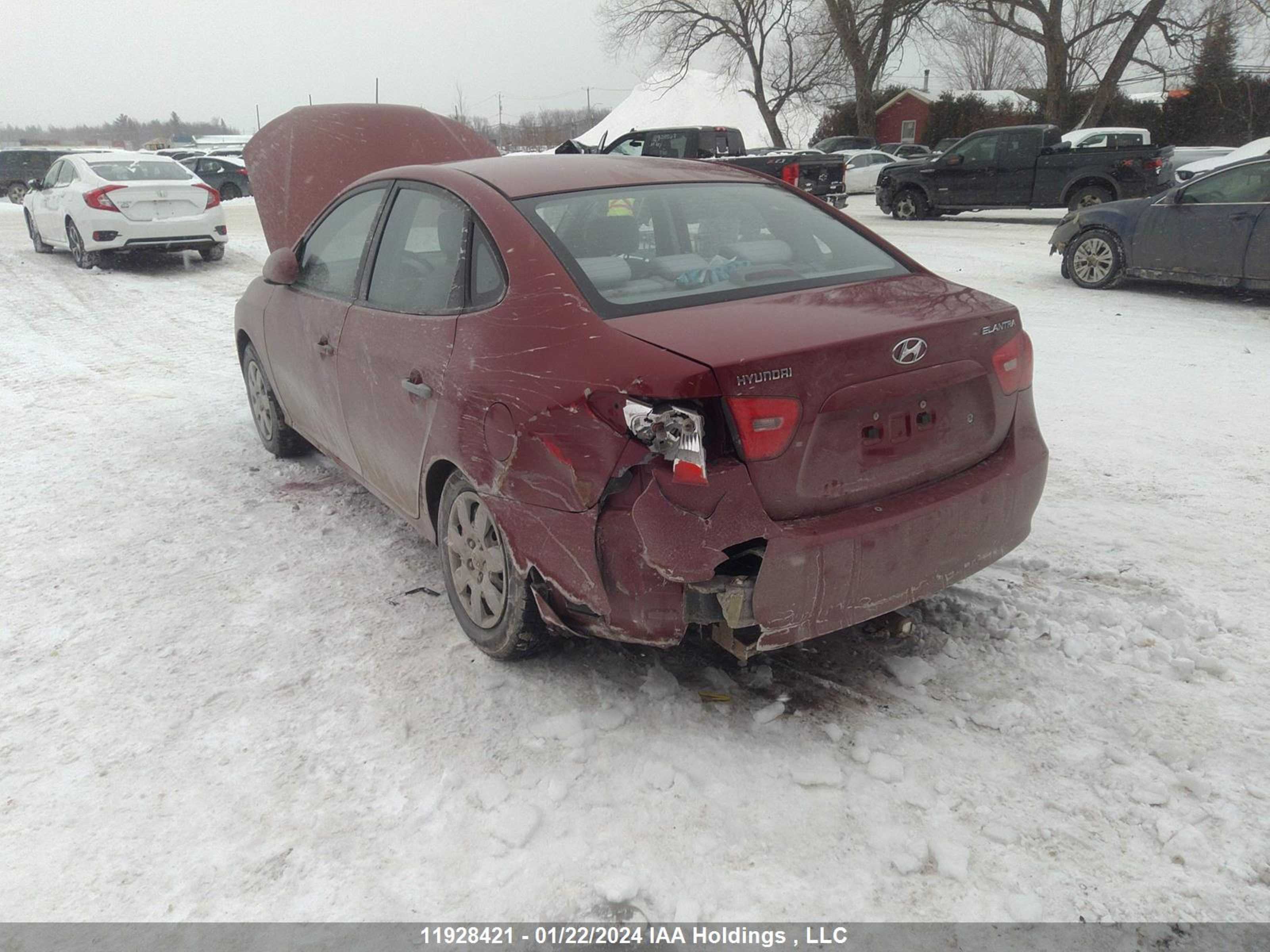 Photo 5 VIN: KMHDU45D68U375481 - HYUNDAI ELANTRA 