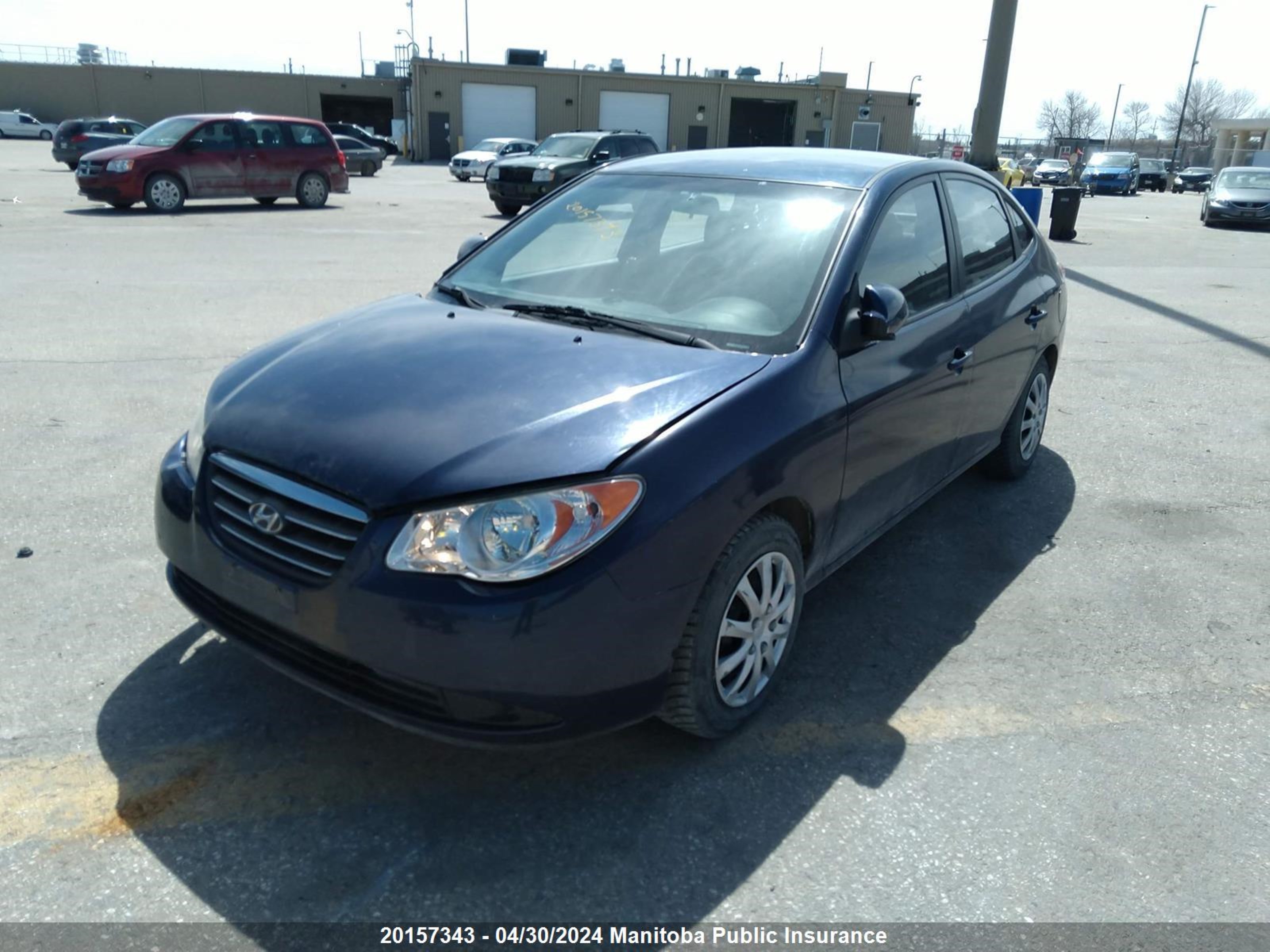 Photo 1 VIN: KMHDU45D69U764171 - HYUNDAI ELANTRA 