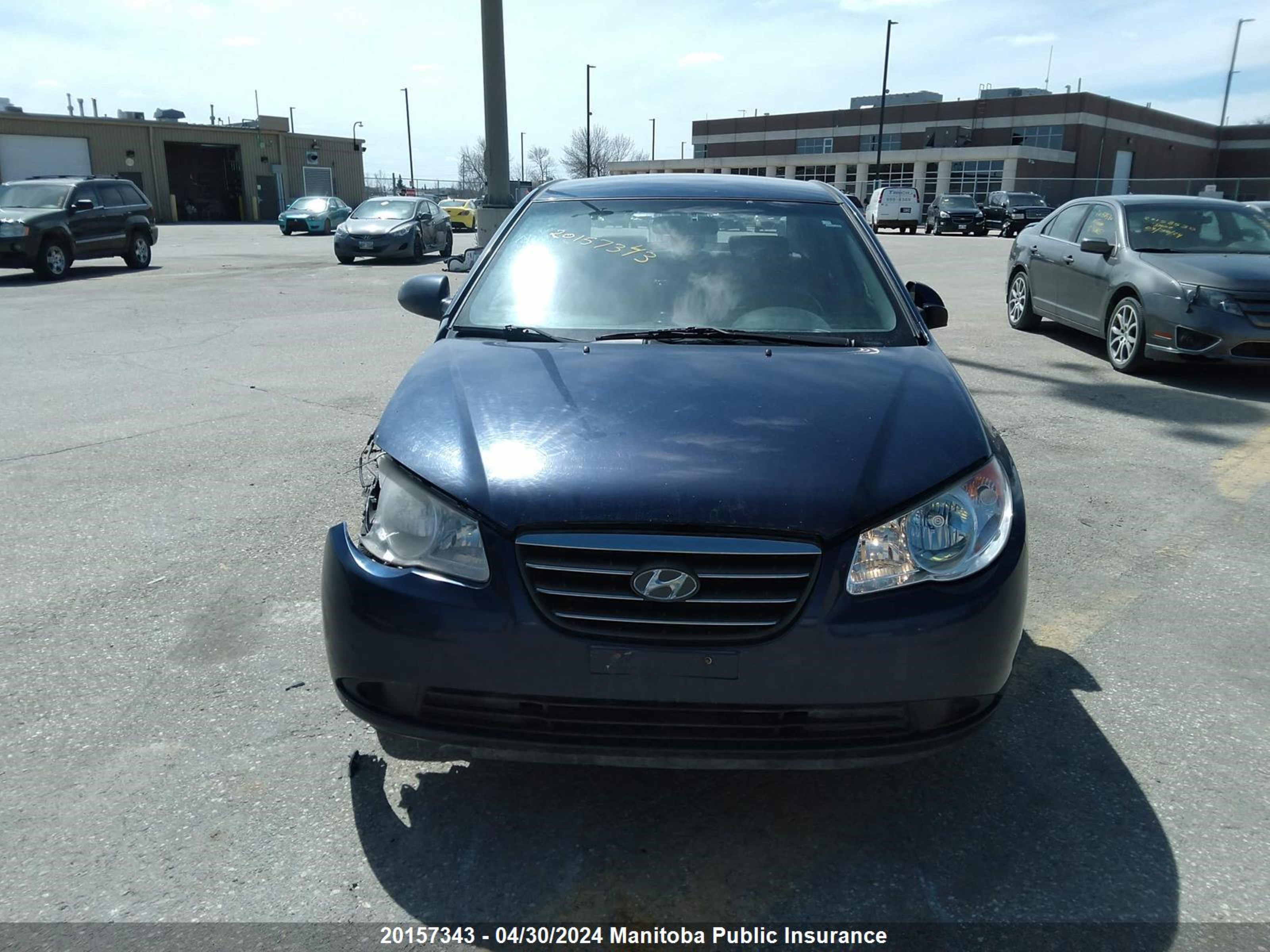 Photo 11 VIN: KMHDU45D69U764171 - HYUNDAI ELANTRA 