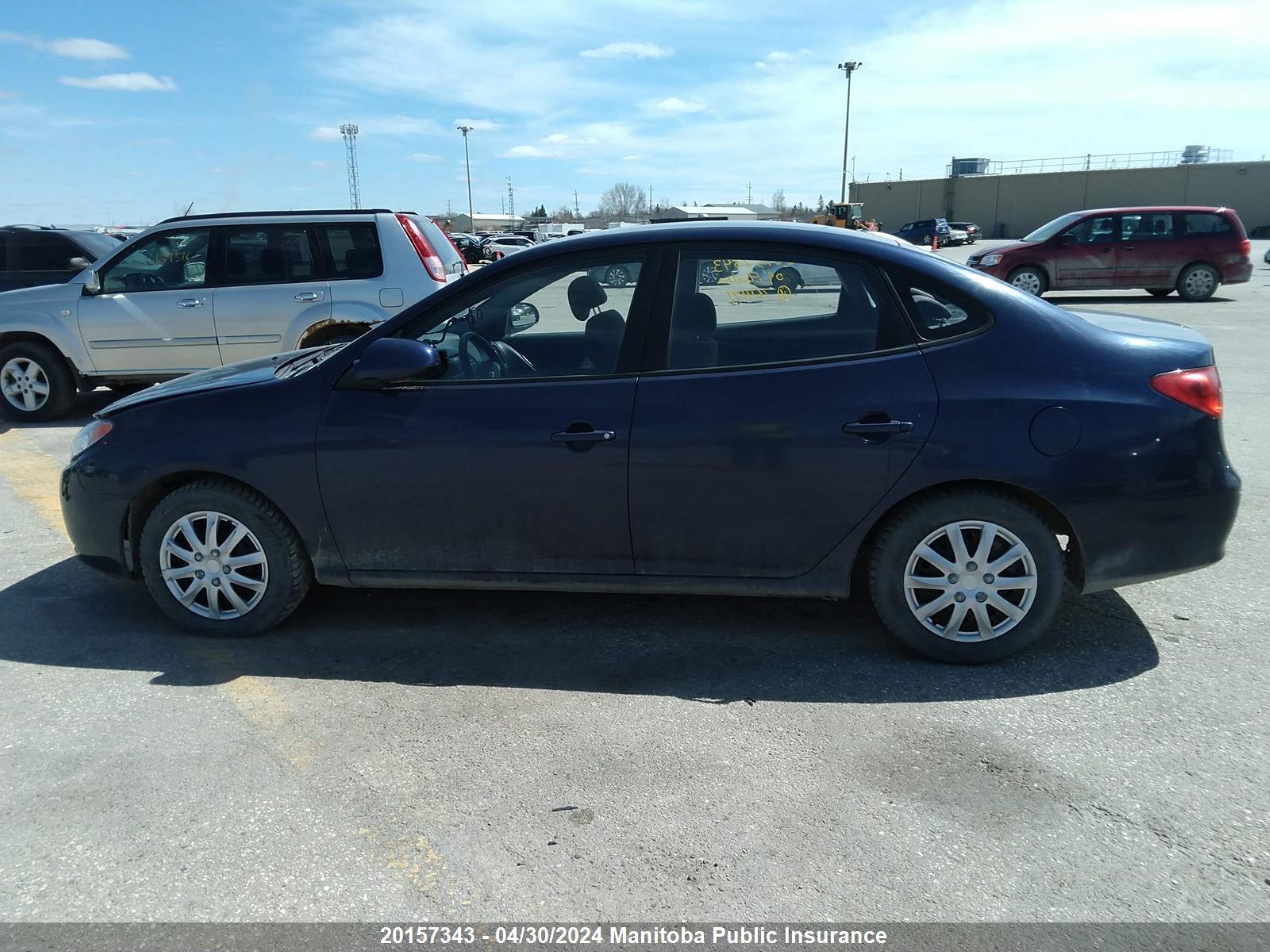 Photo 13 VIN: KMHDU45D69U764171 - HYUNDAI ELANTRA 