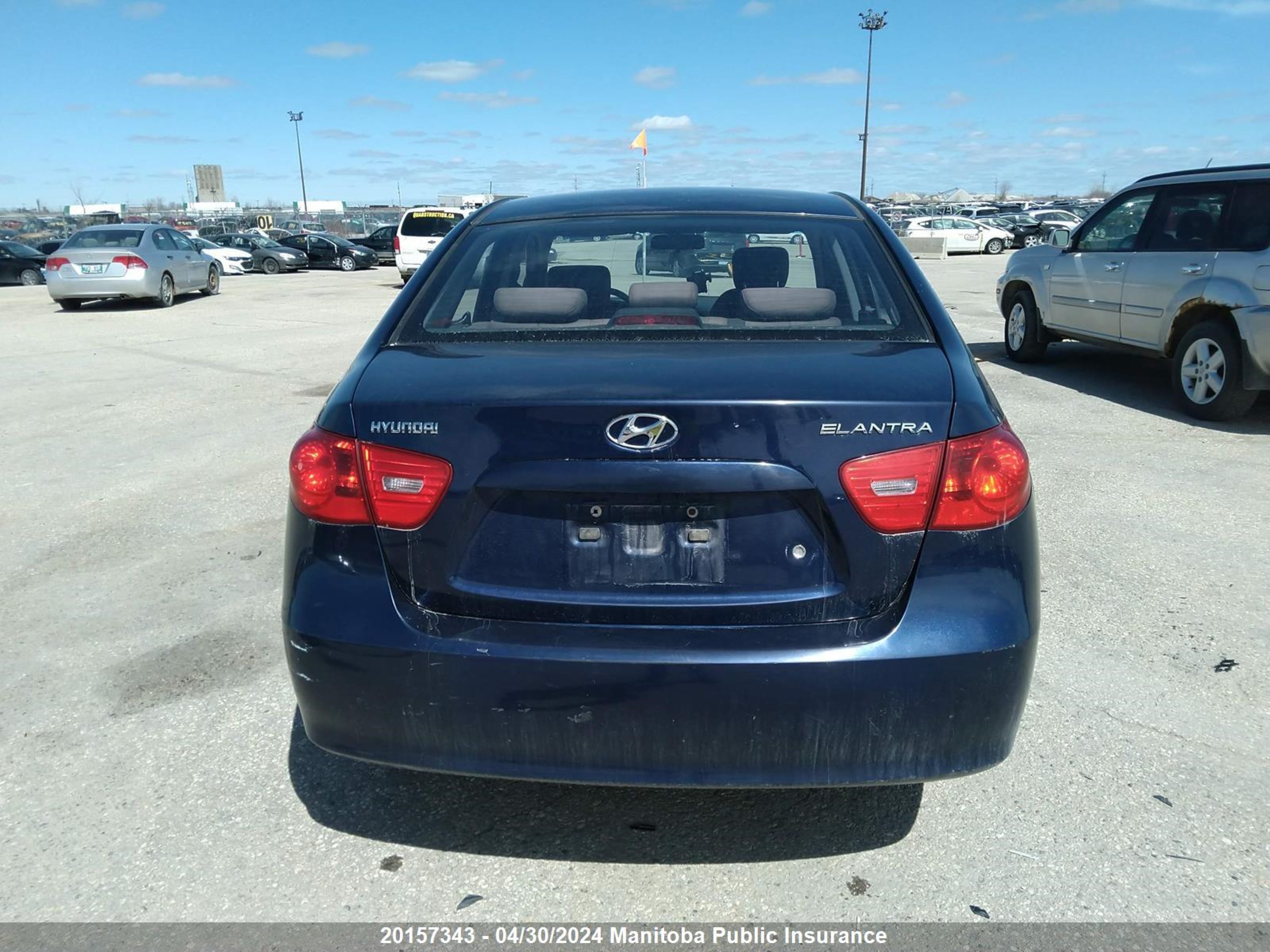 Photo 15 VIN: KMHDU45D69U764171 - HYUNDAI ELANTRA 