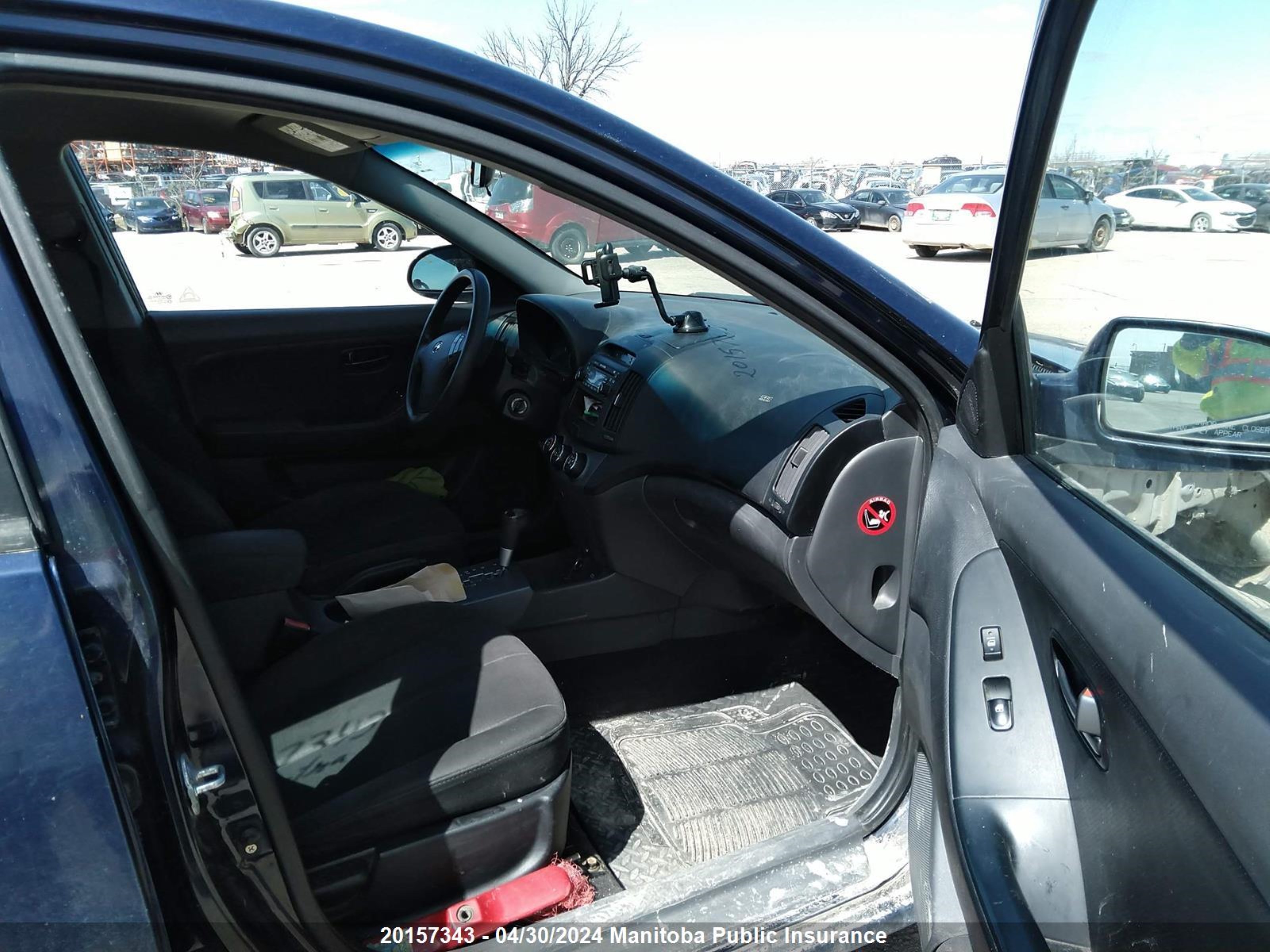 Photo 4 VIN: KMHDU45D69U764171 - HYUNDAI ELANTRA 