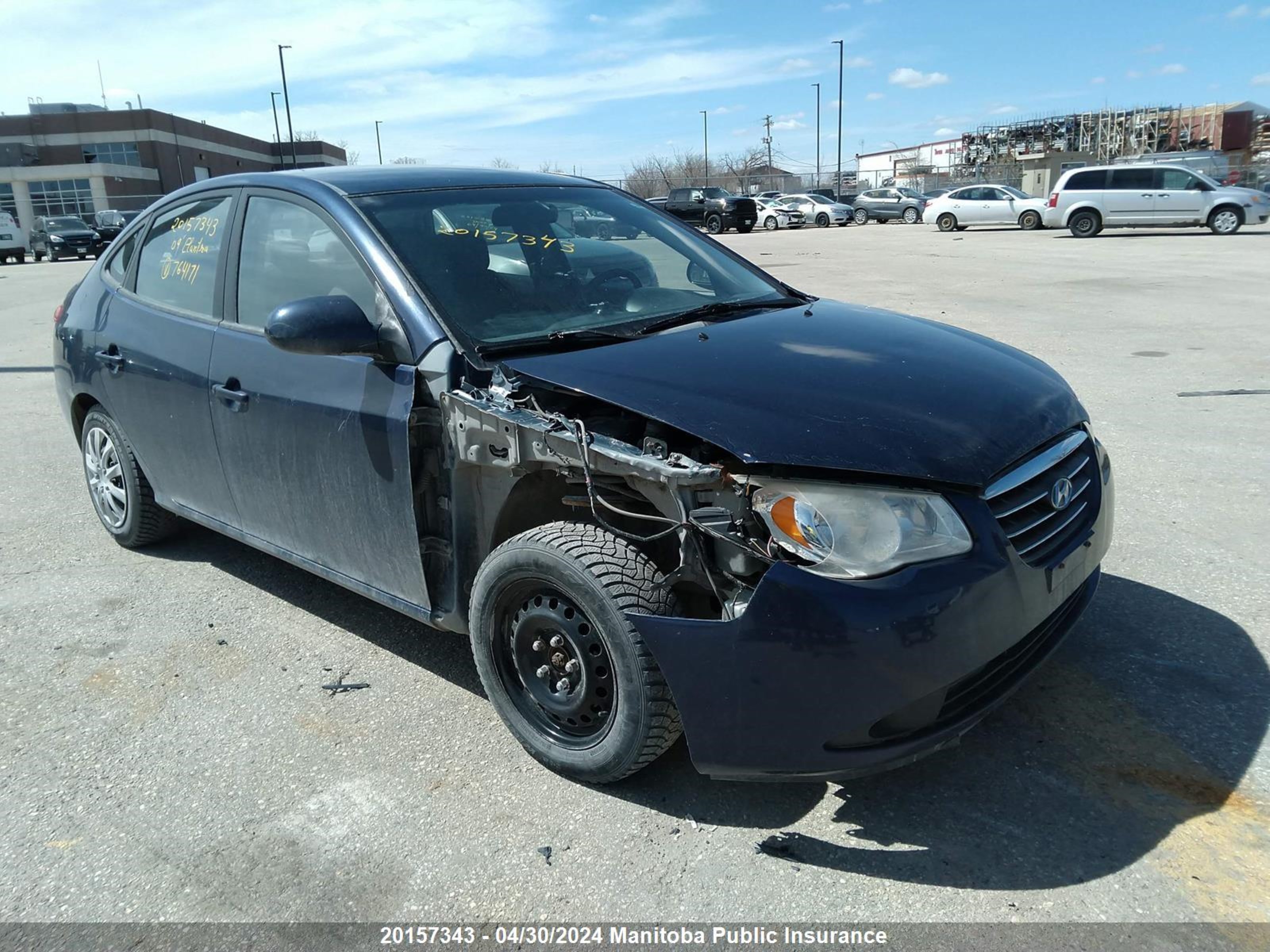 Photo 5 VIN: KMHDU45D69U764171 - HYUNDAI ELANTRA 